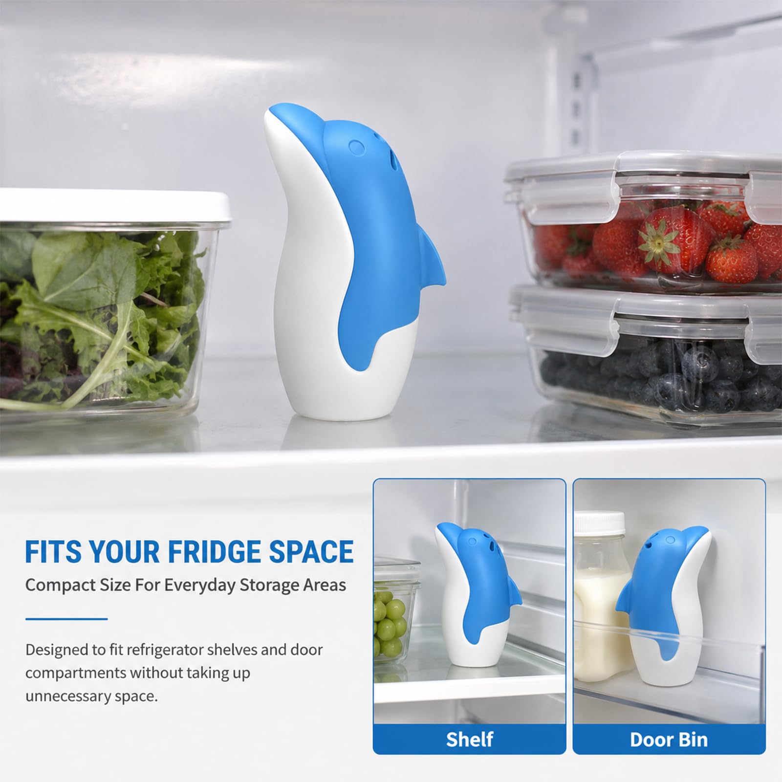 Dolphin Fridge Deodorizer Box