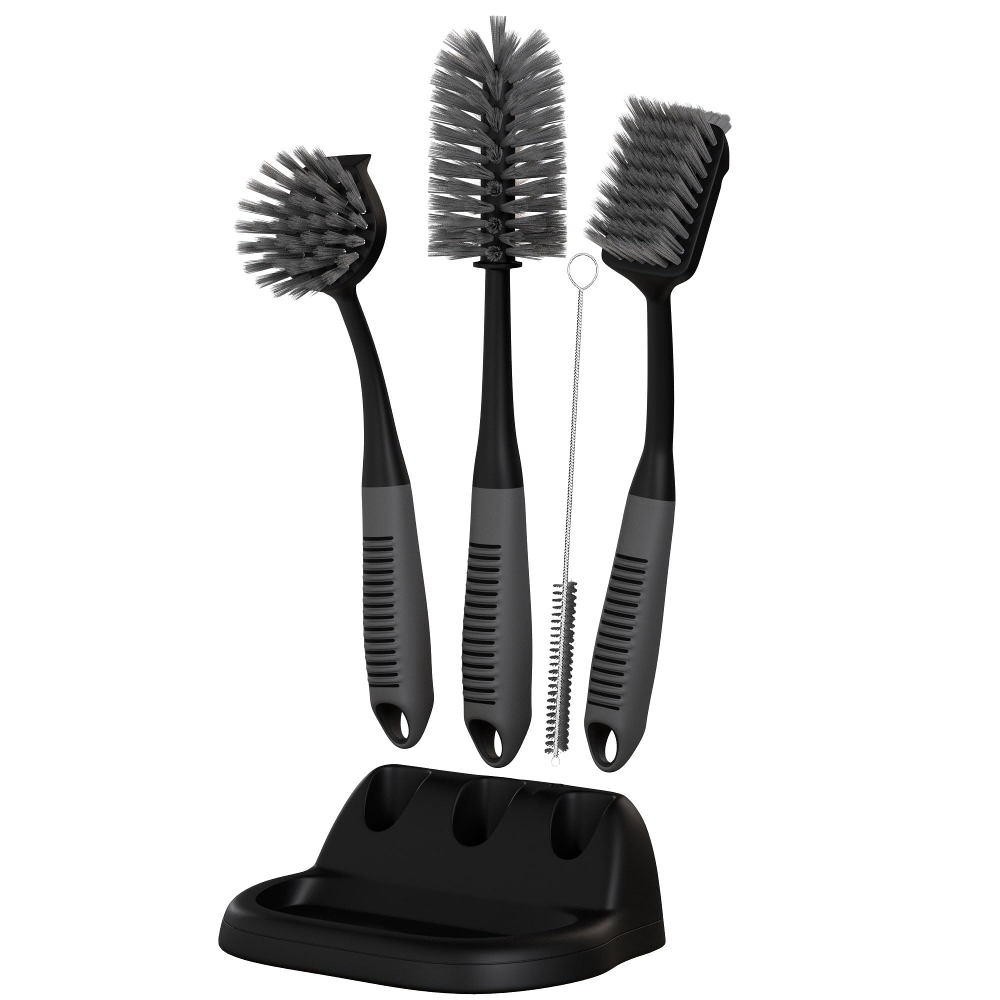 Dish Brush Set of 5 with Holder (5 Count)
