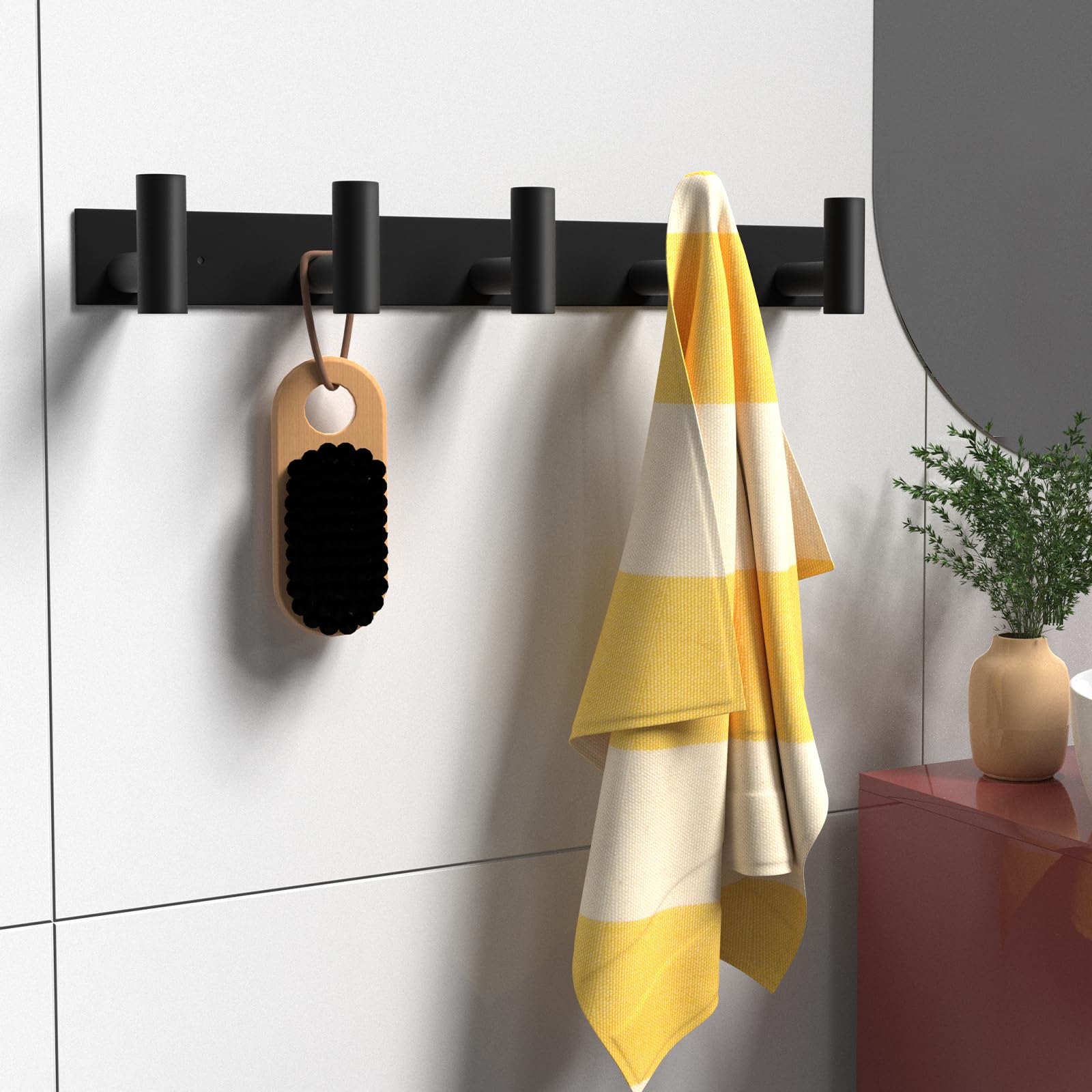 Wall Mounted Coat Rack