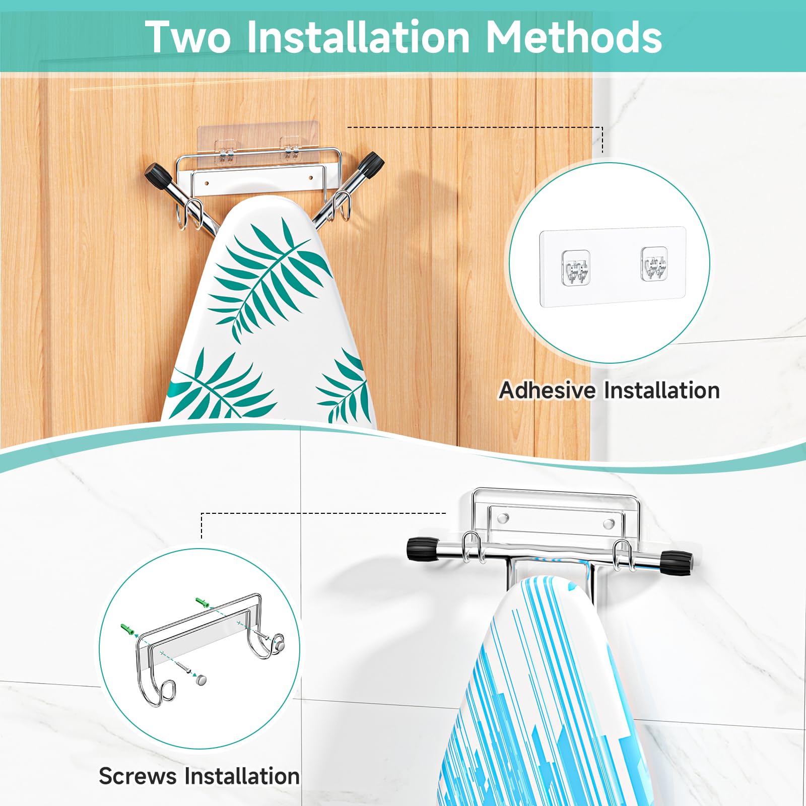 Ironing Board Hanger Wall Mount