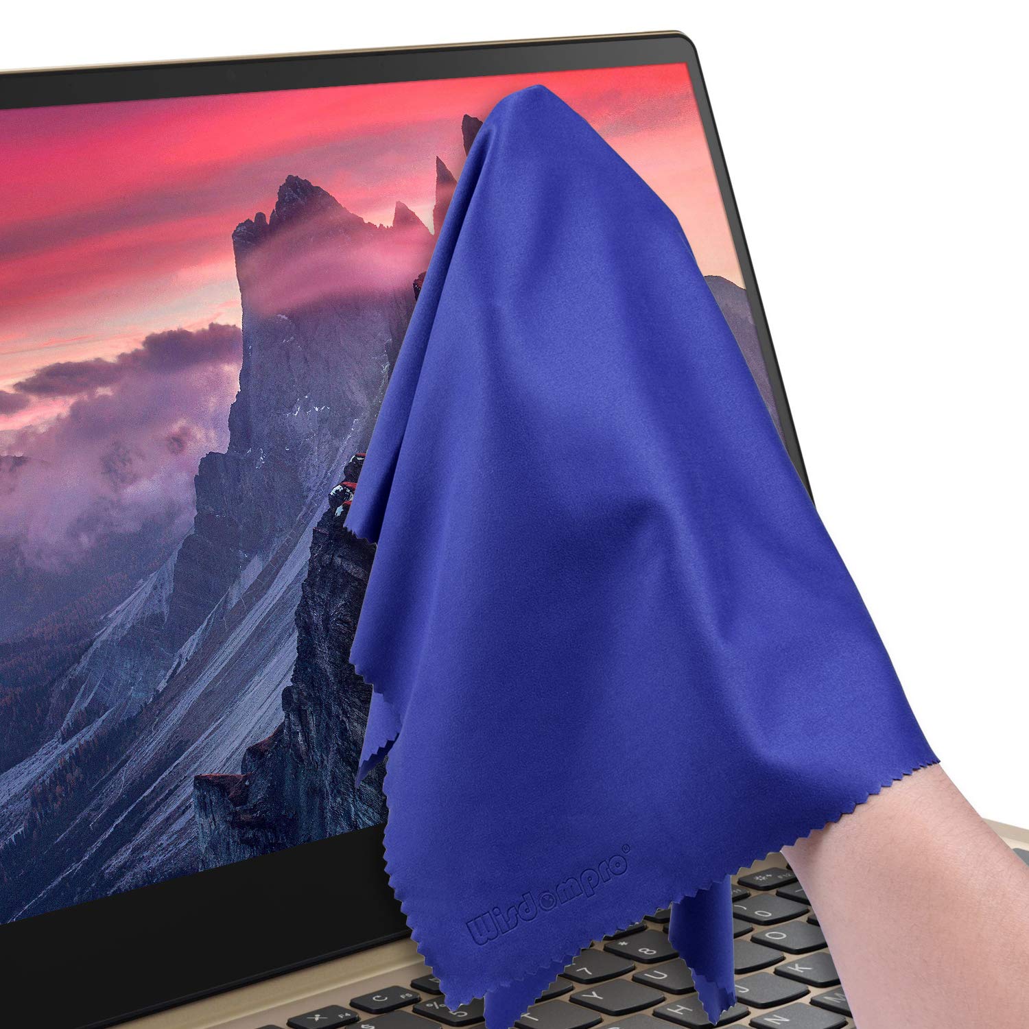 4 Pack 16x16 Inch Extra Large Microfiber Cleaning Cloths