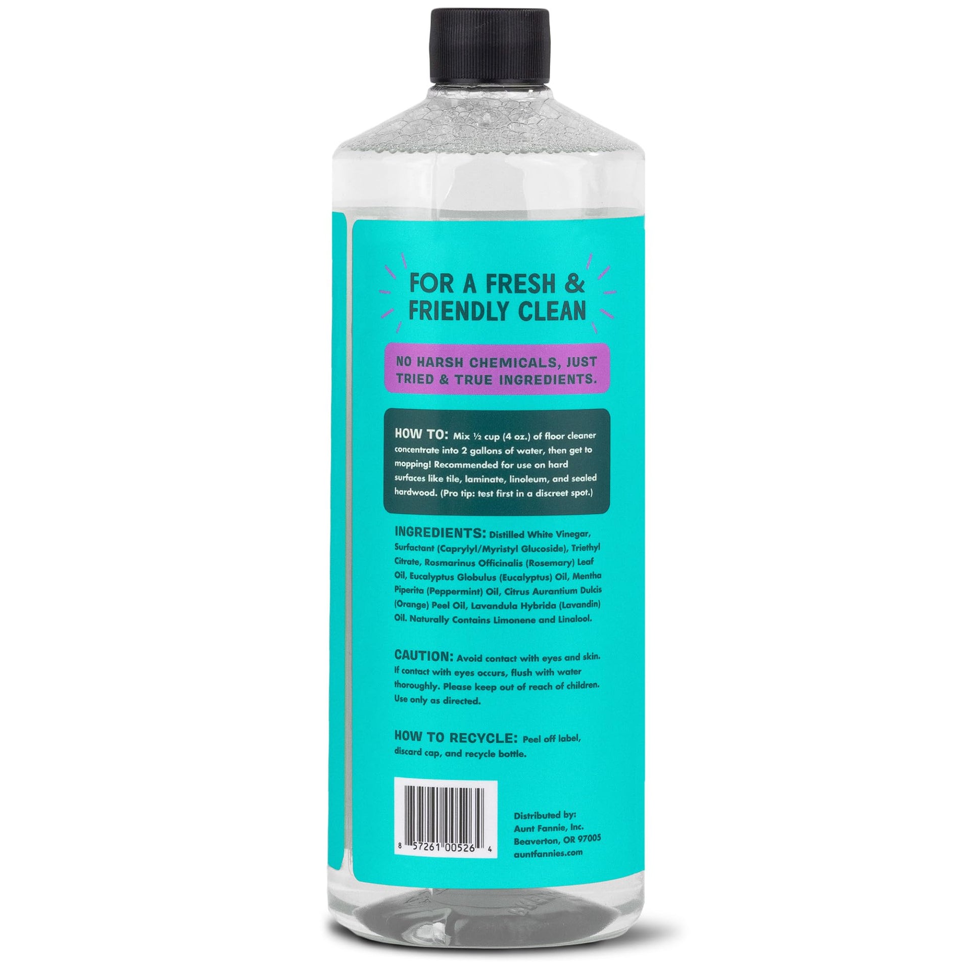 Ultra Concentrated Vinegar Floor Cleaner (192 Fl Oz) - ModHome Supplies