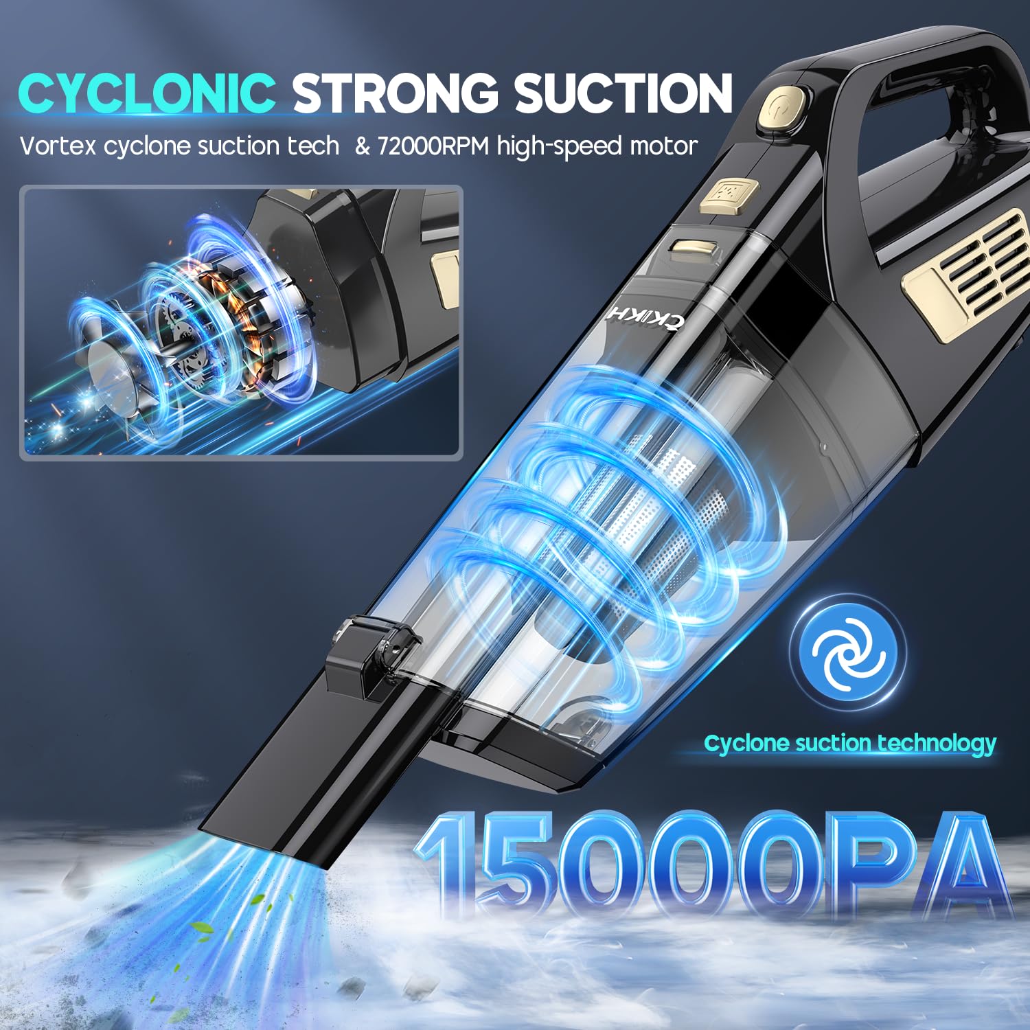 Handheld Vacuum Cordless