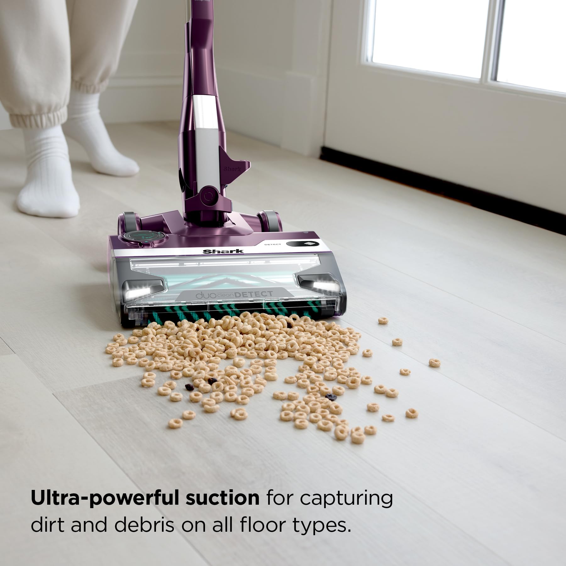 PowerDetect Corded Stick Vacuum