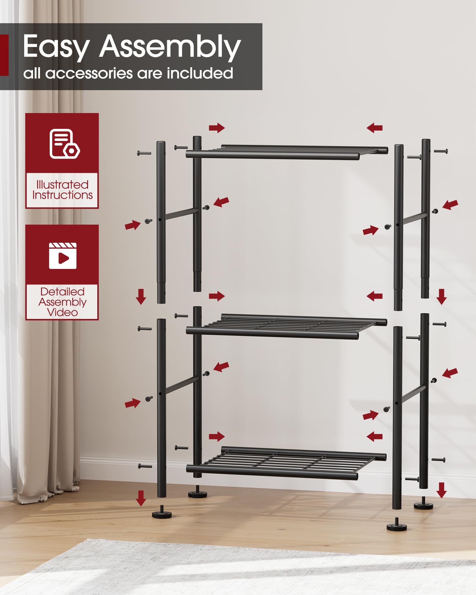 Storage Shelves
