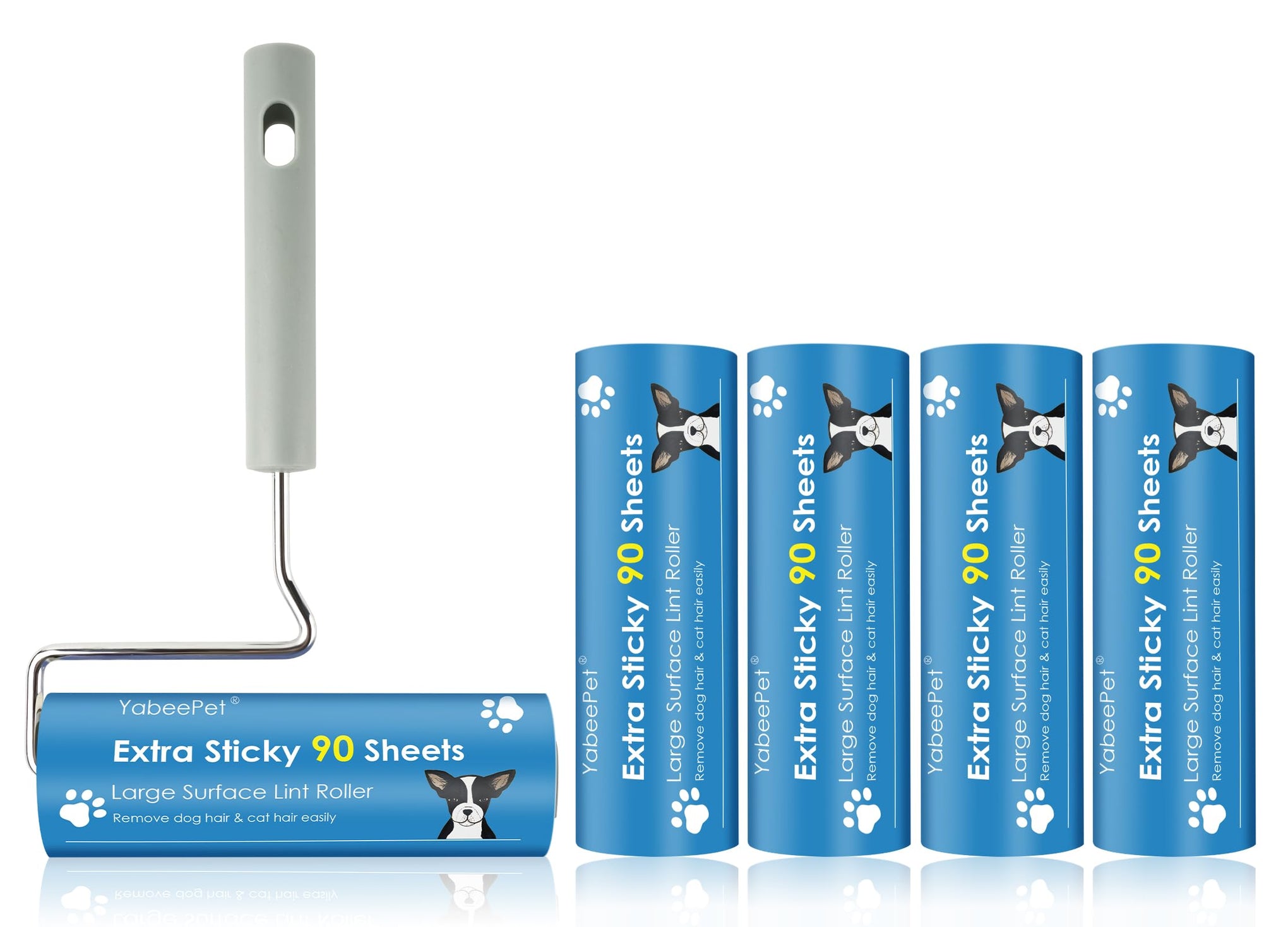 Extra Sticky Large Surface Lint Roller