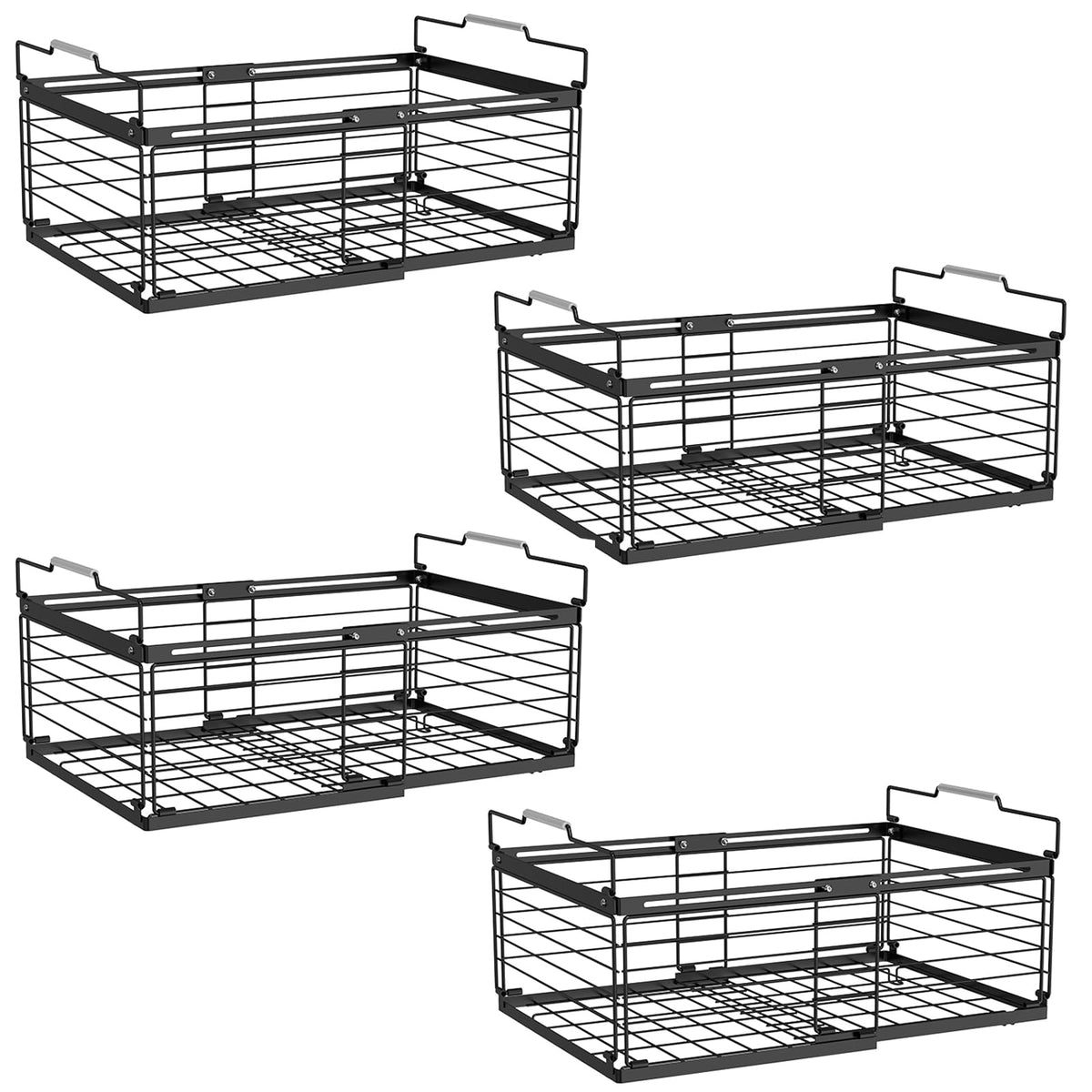 Expandable Chest Freezer Organizer (4 Count)