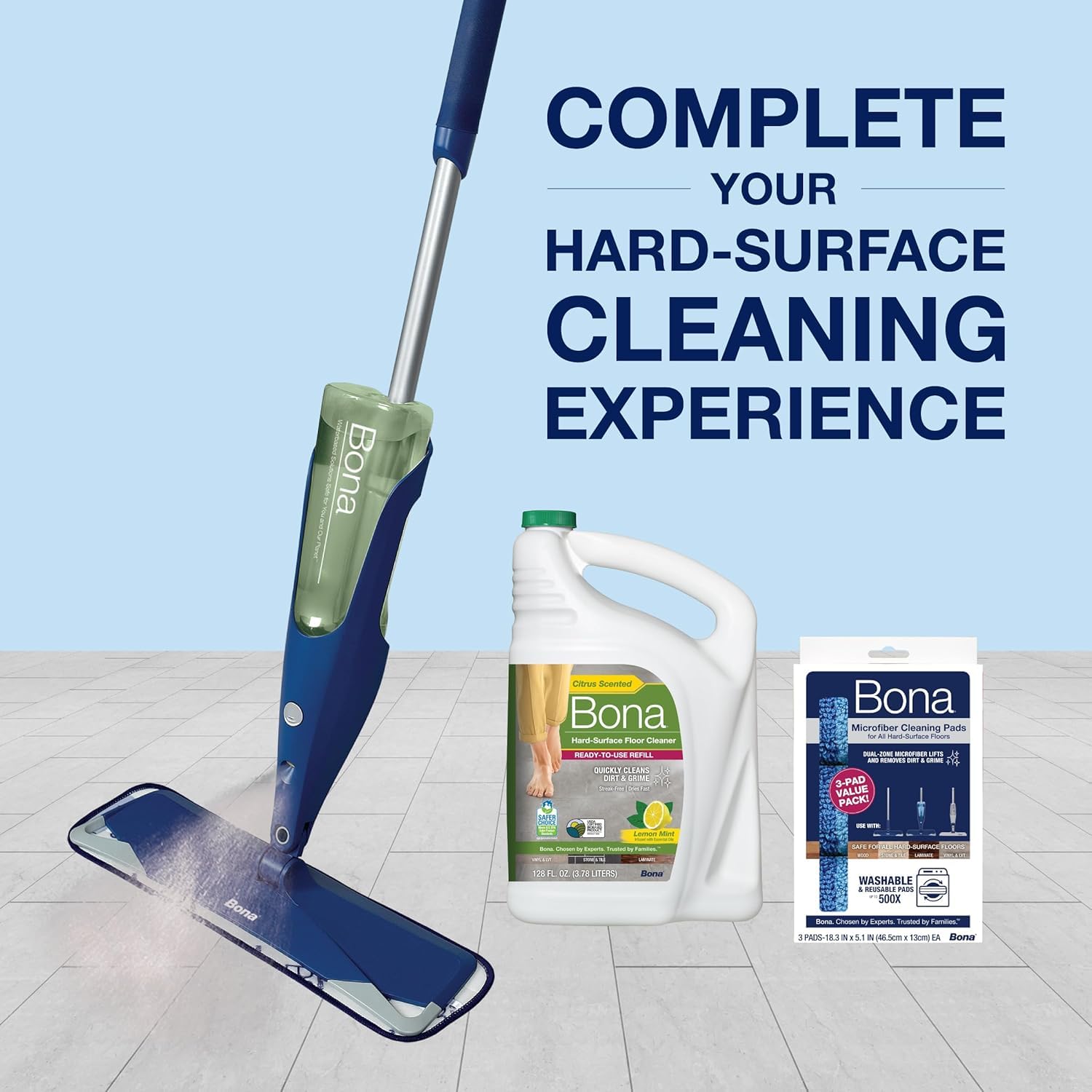 Multi Surface Floor Cleaner Refill (128 Fl Oz)
