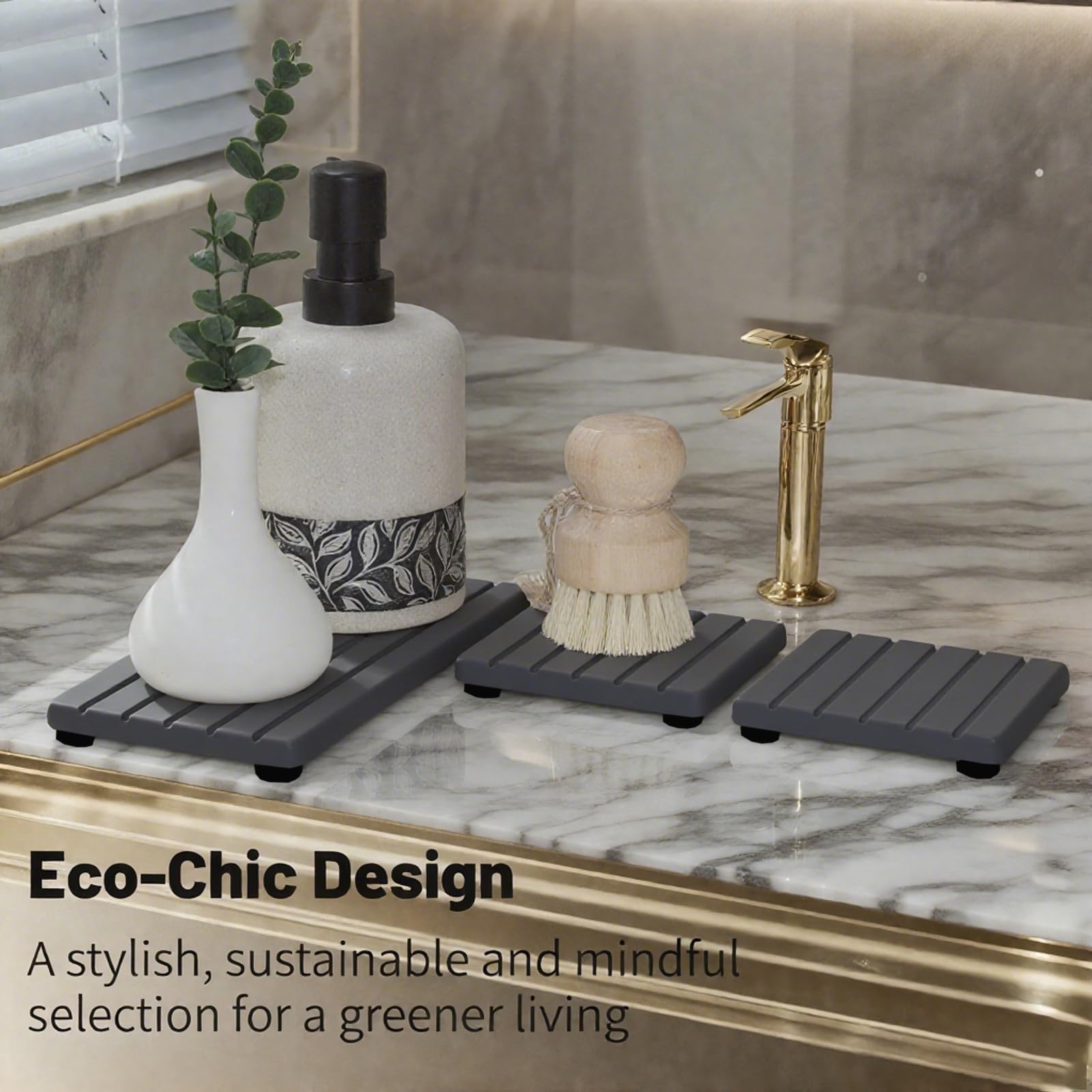 3PCS Stone Drying Tray (3 Count)