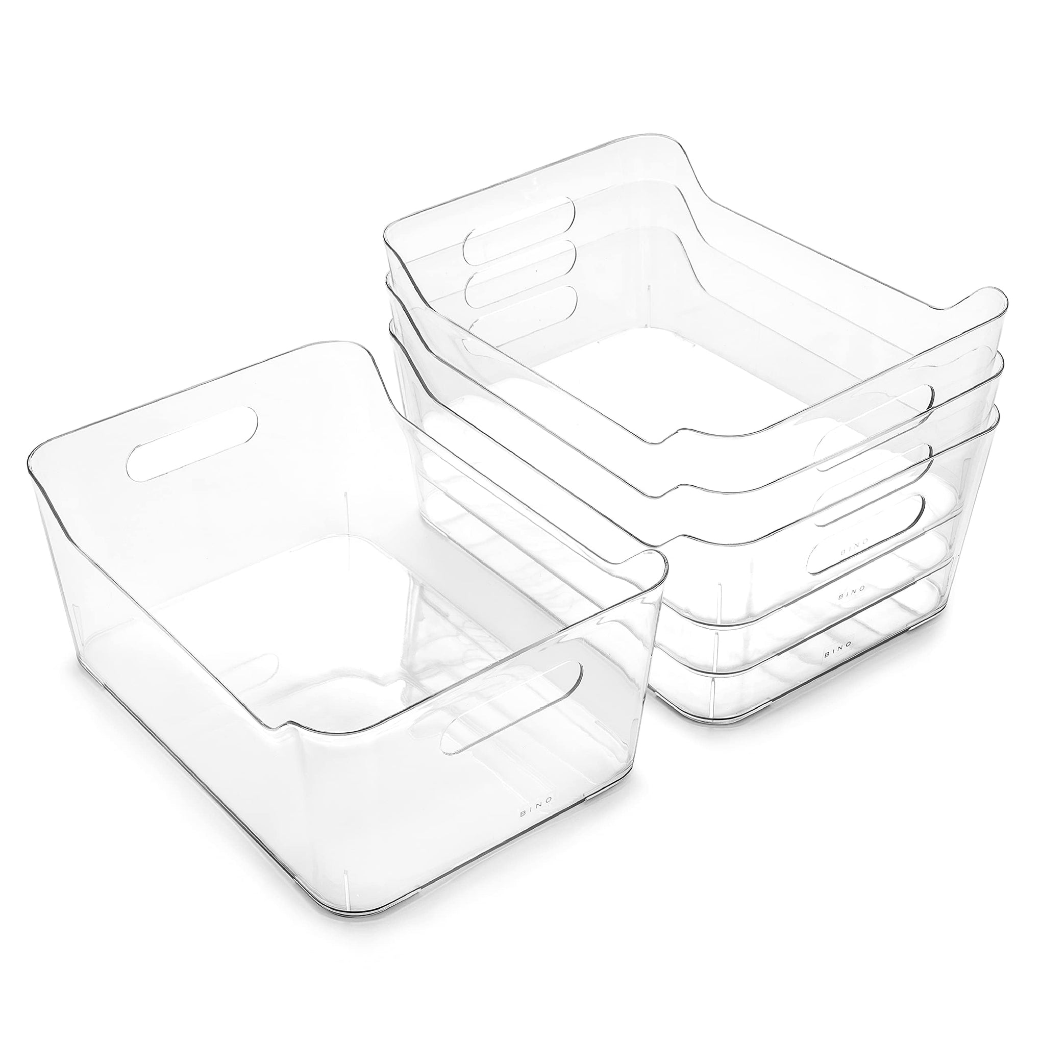 Plastic Organizer Bins (4 Count)