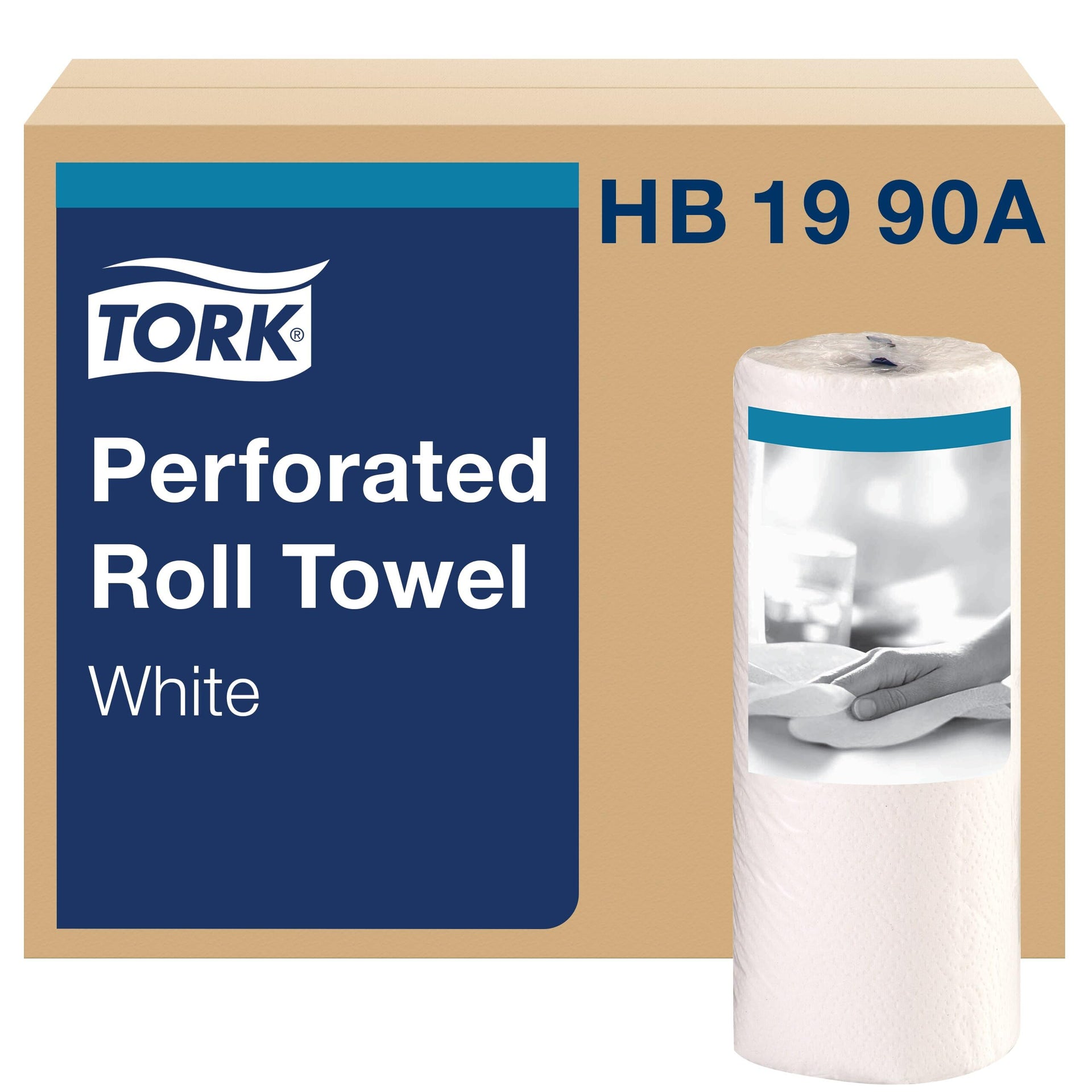 HB1990A Perforated Paper Roll Towel