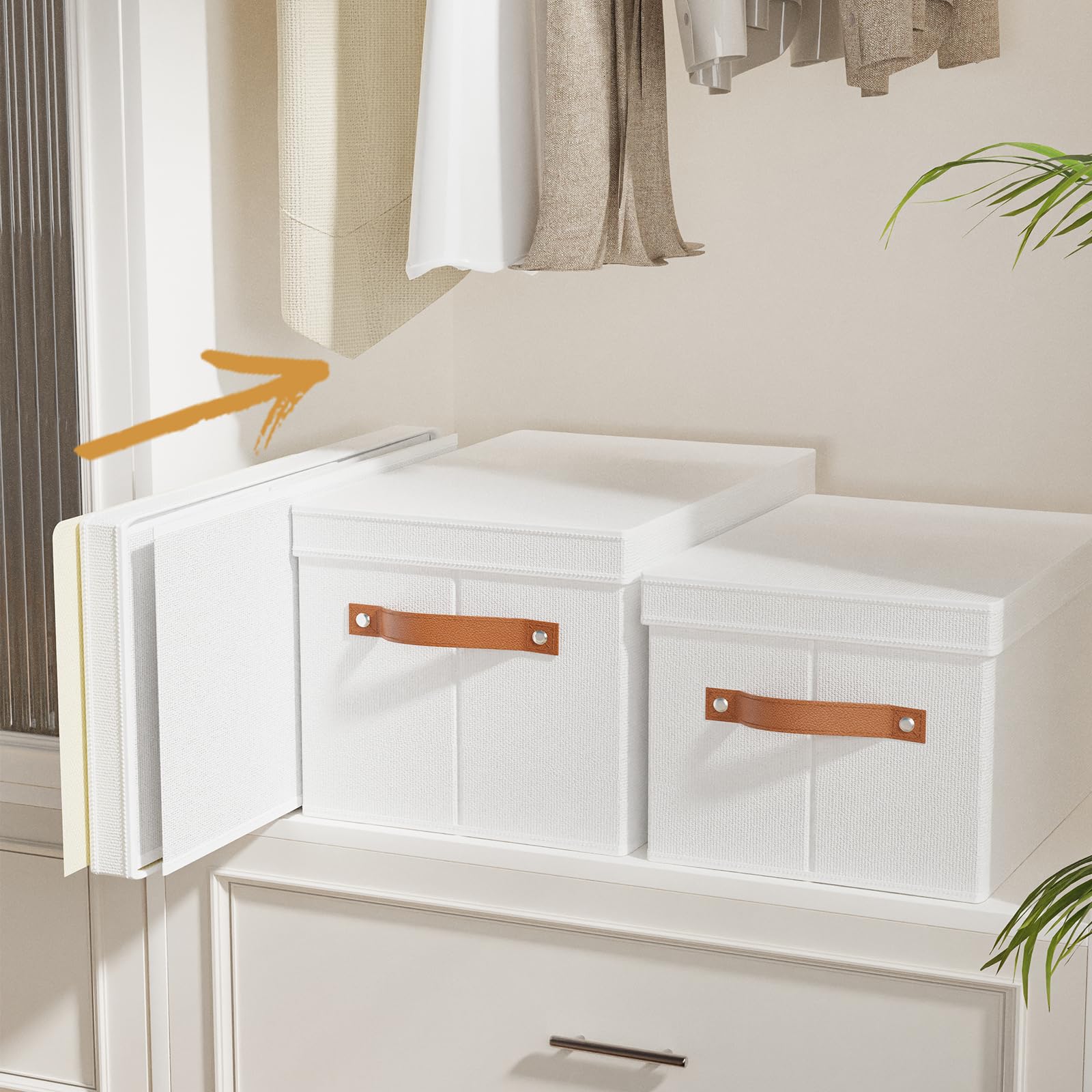 Fabric Storage Baskets