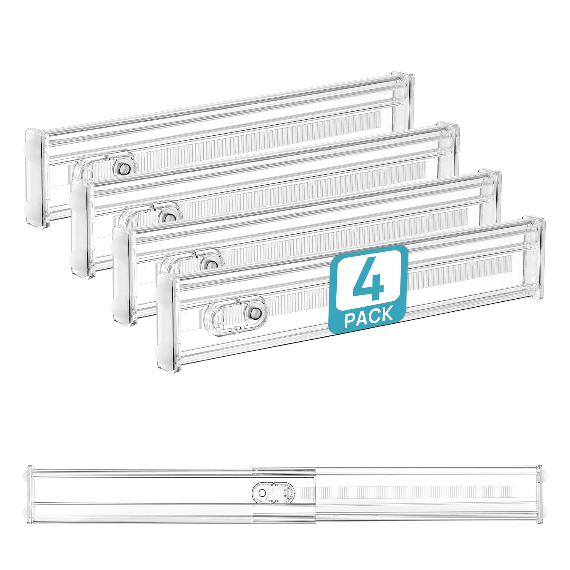 2.36" Short Upgrade Drawer Dividers 12.8" (4 Count)
