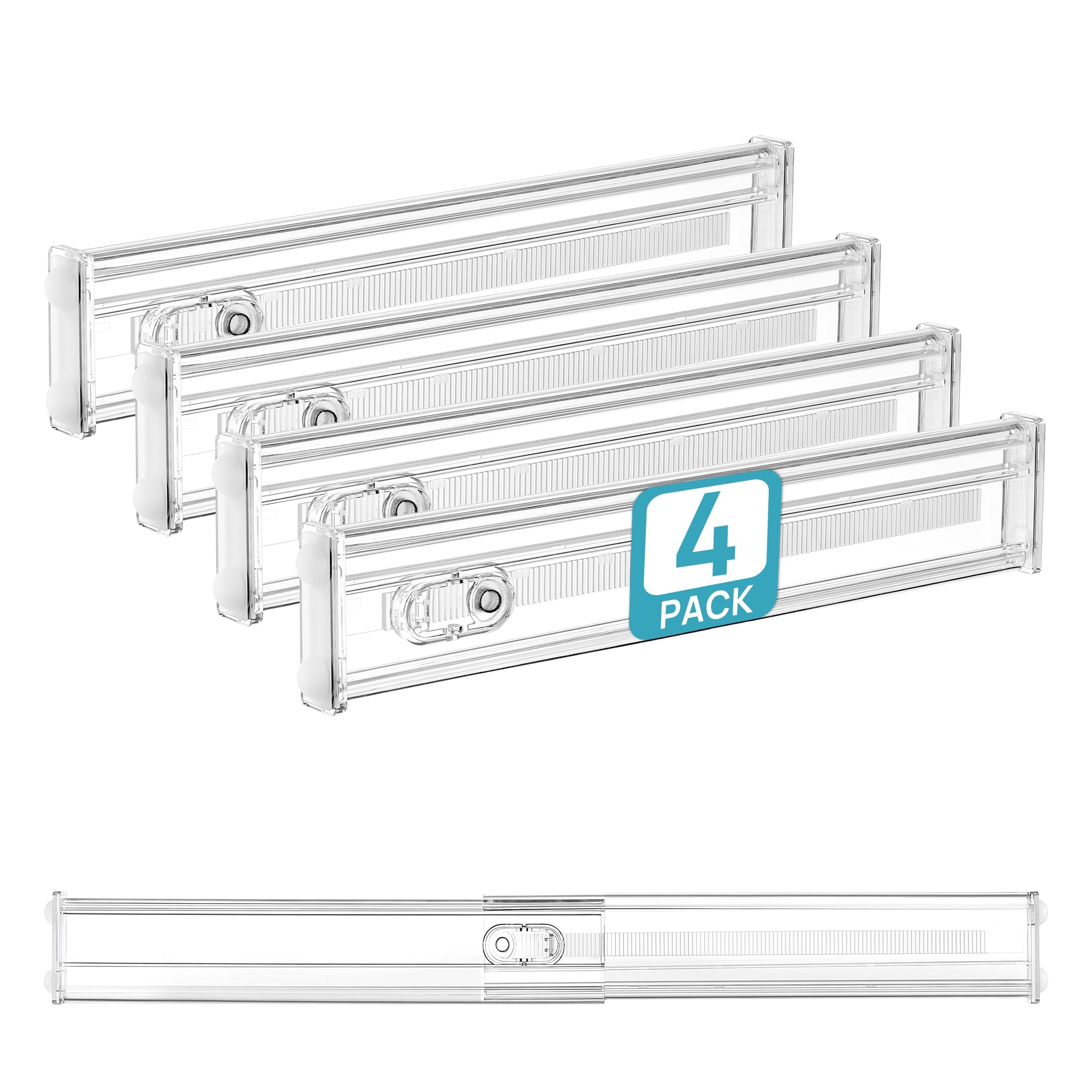 2.36" Short Upgrade Drawer Dividers 12.8" (4 Count)