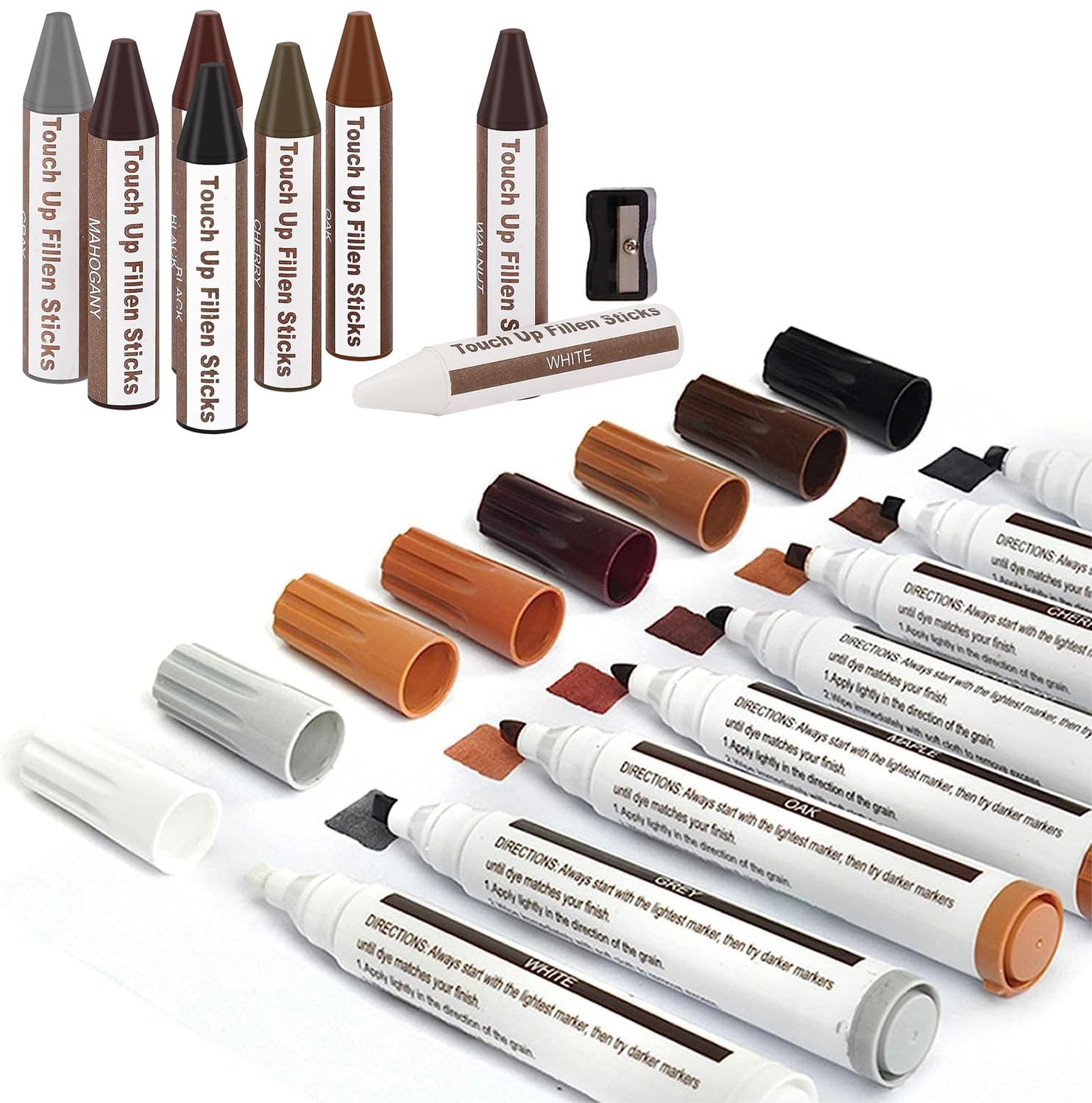 Wood Furniture Repair Kit