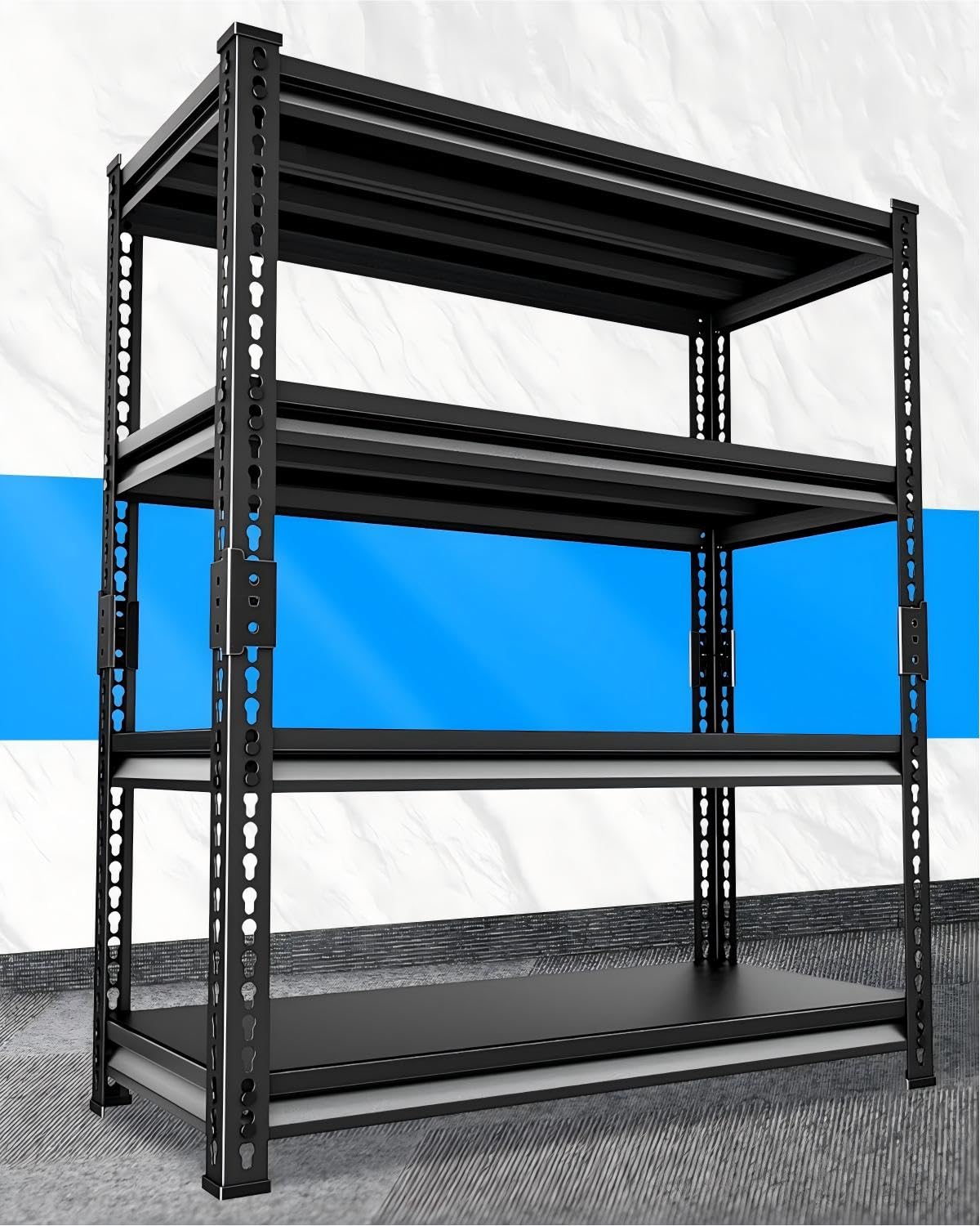 Metal Garage Shelving for Storage