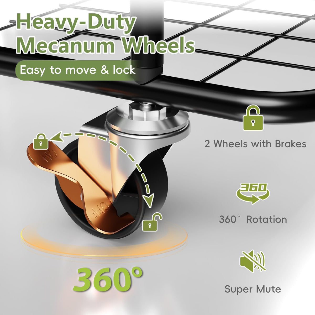 Laundry Hamper with Wheels