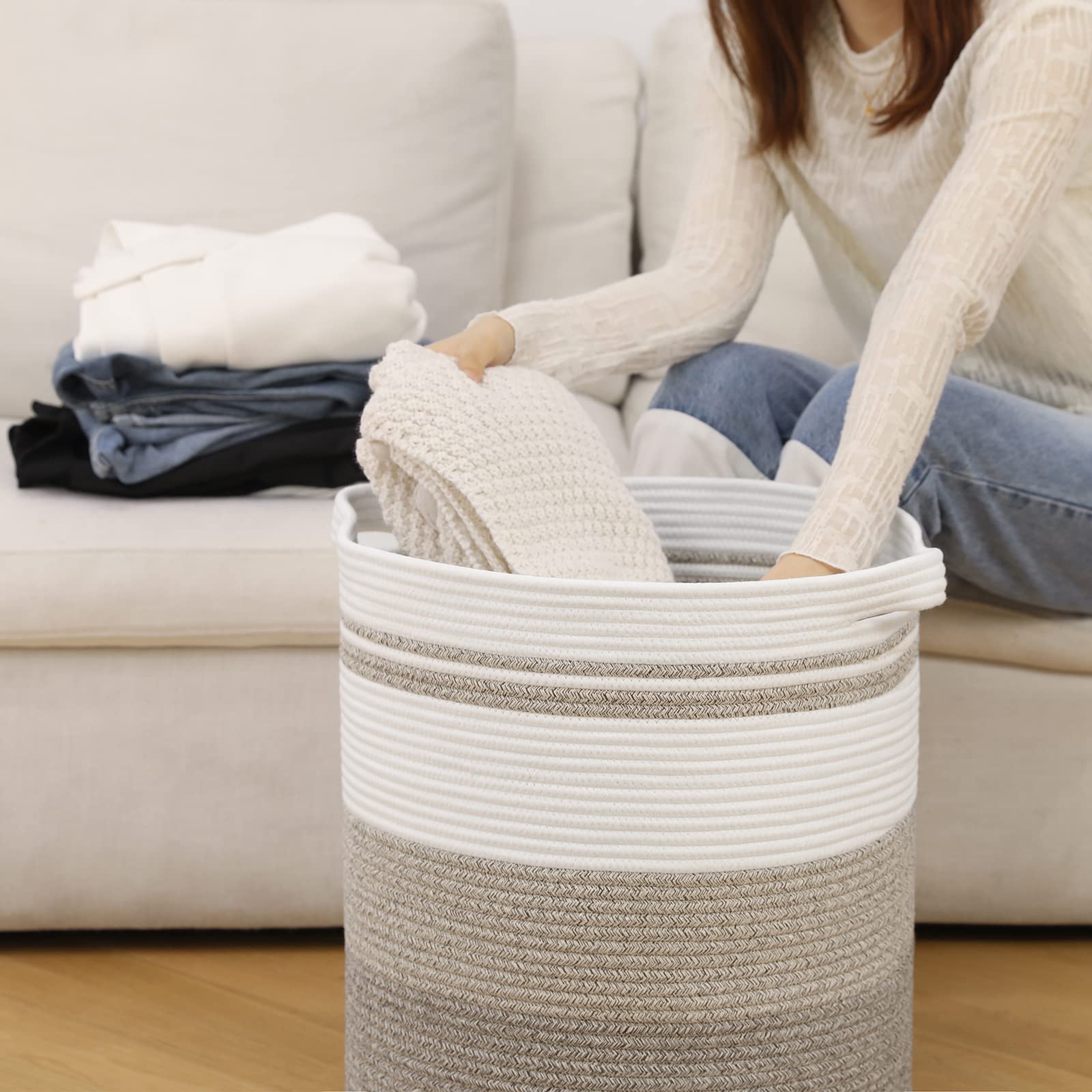 58L Laundry Baskets