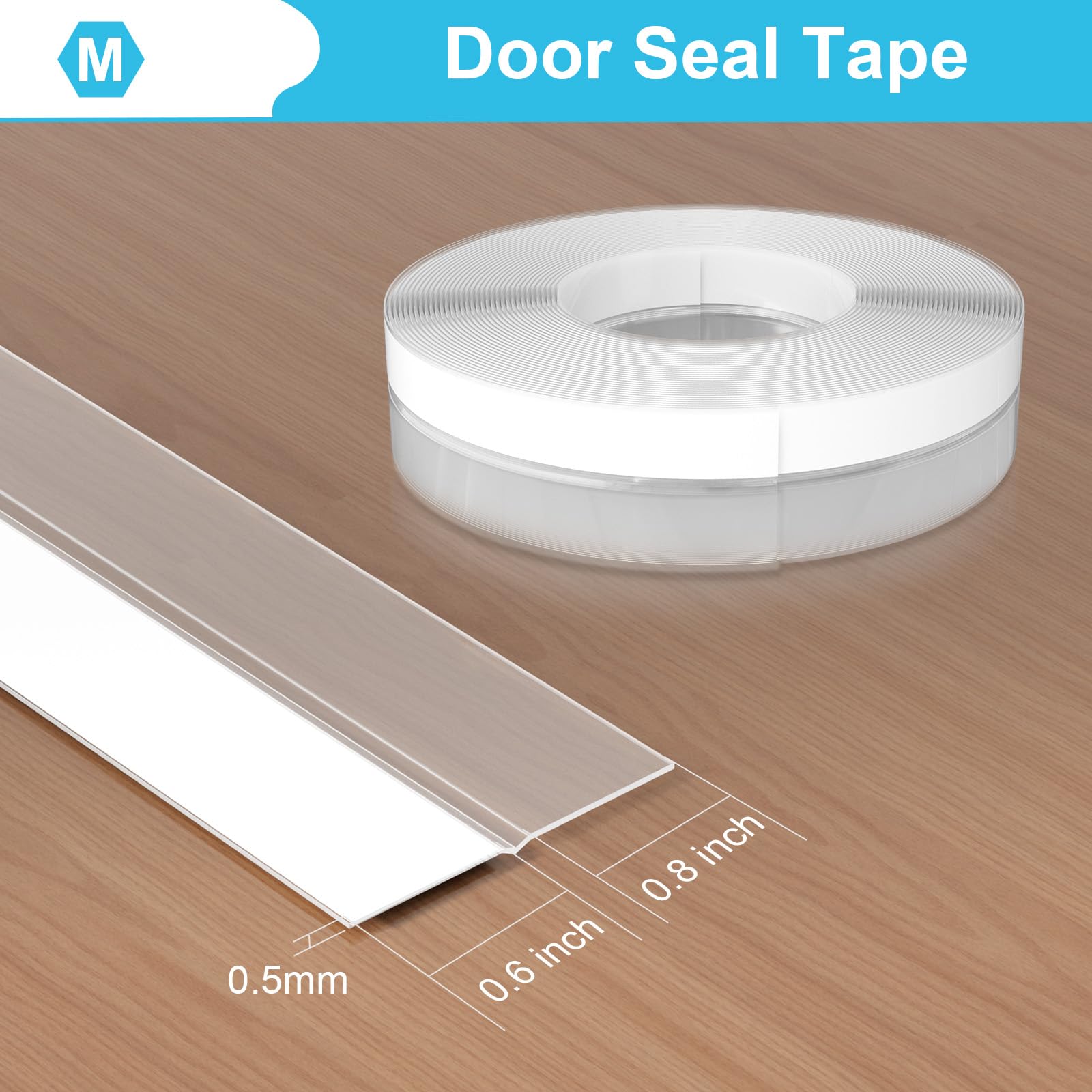 Weather Stripping Door Seal (40 Foot)