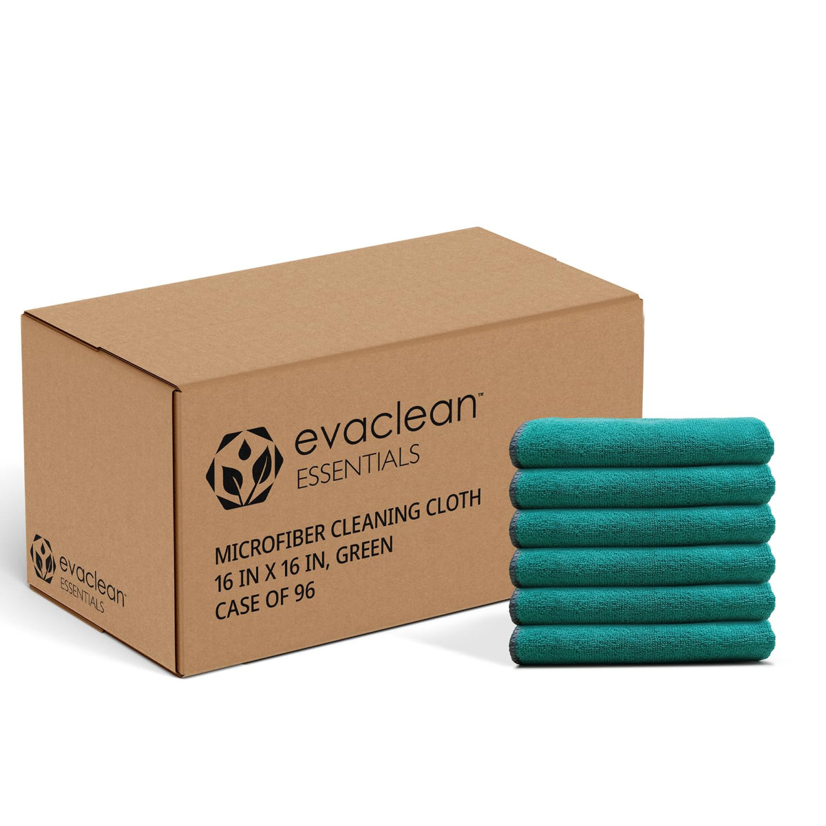 Essentials Premium Microfiber Cleaning Cloth 16