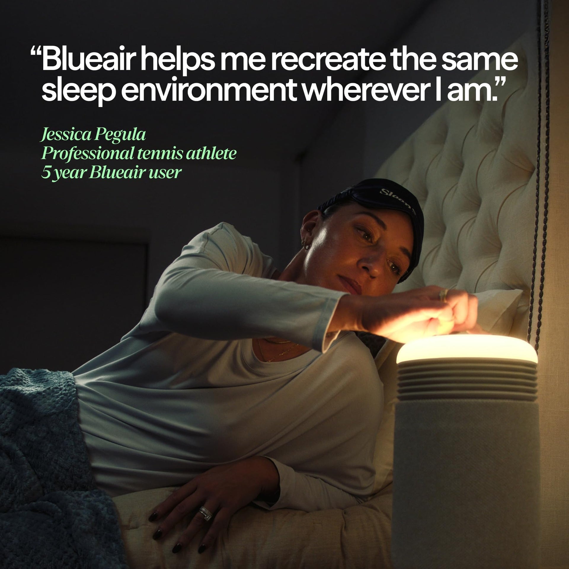 Mini Restful Bedroom Air Purifier with Sunrise Alarm Clock