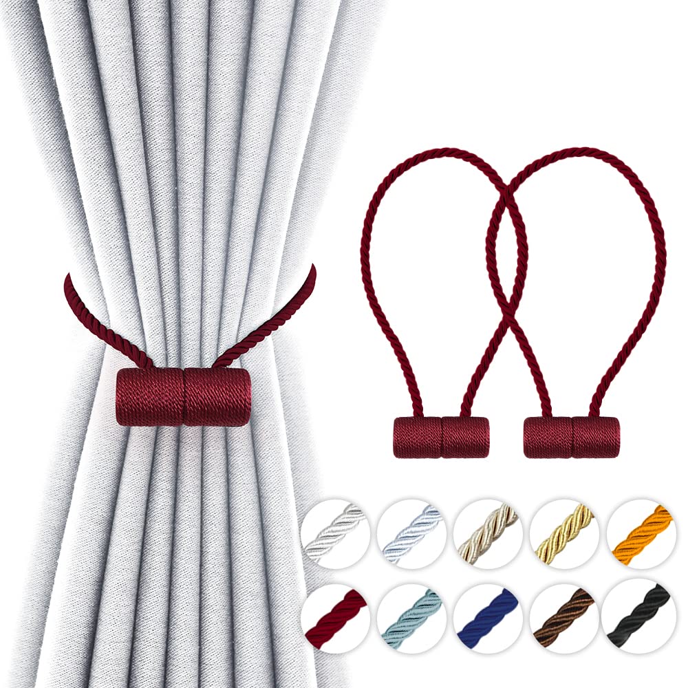 18 Inch Strong Magnetic Curtain Tiebacks