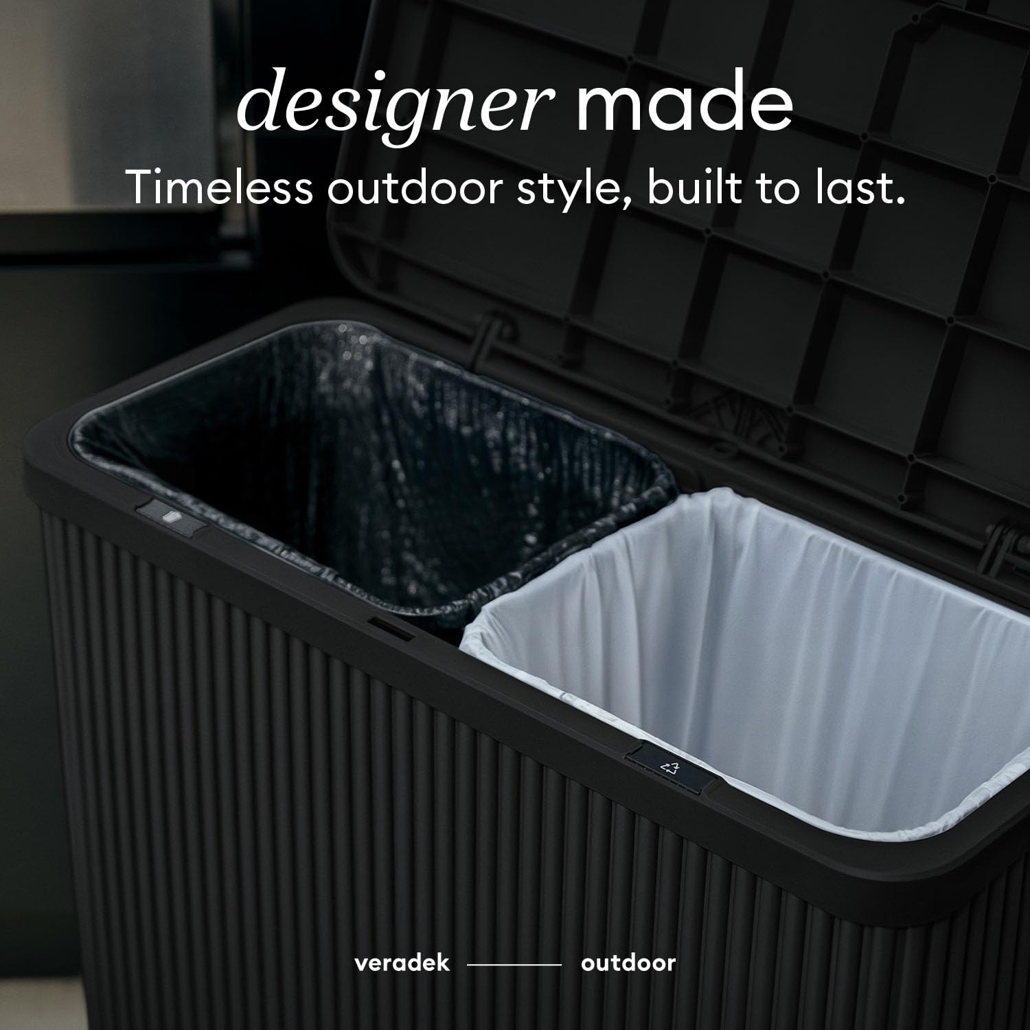 Tambour Waste Bin