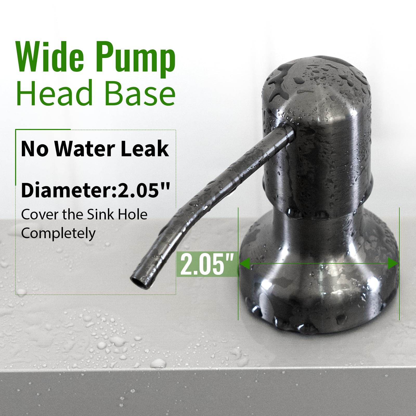 Soap Dispenser for Kitchen Sink