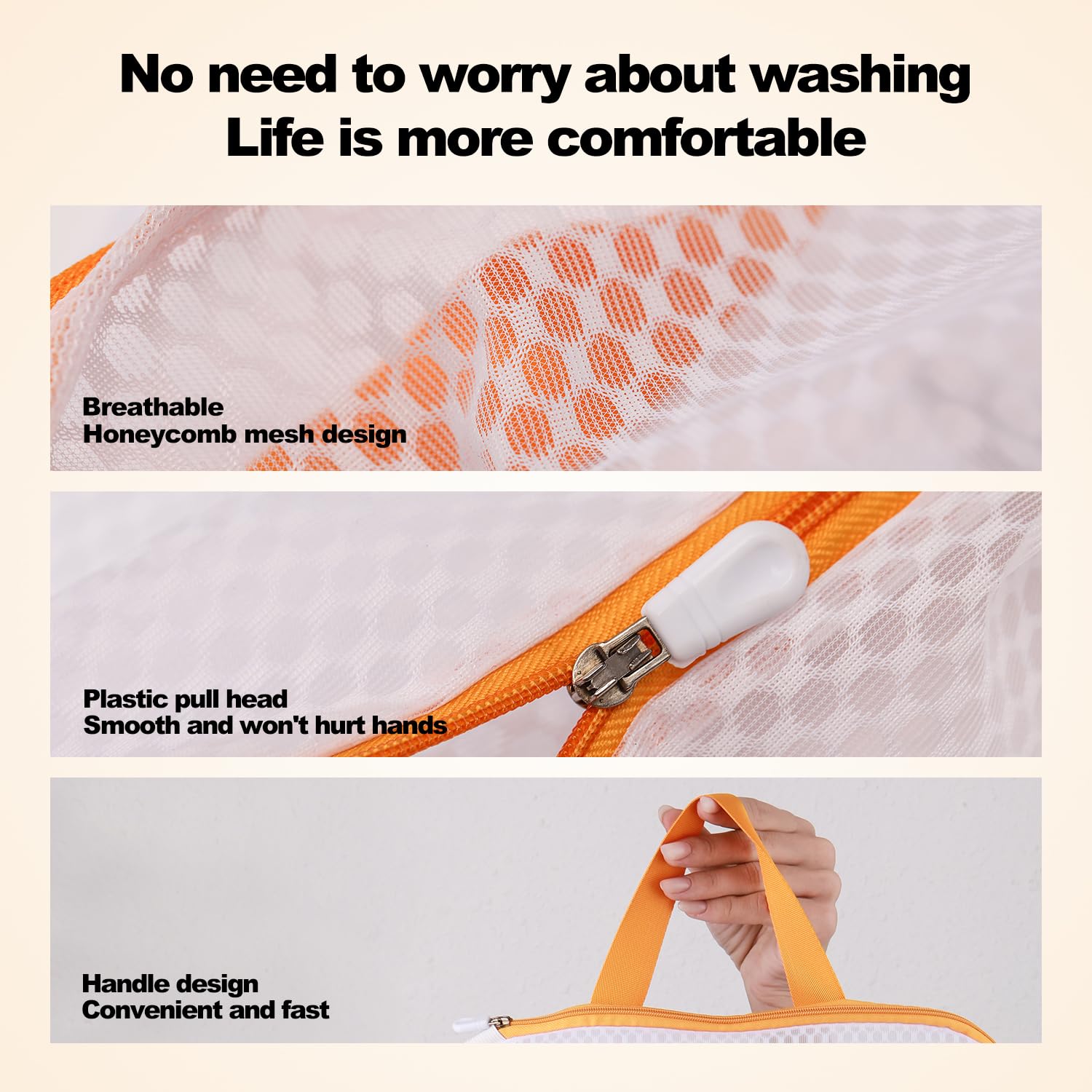 Laundry Bags Mesh Wash Bag (2 Count)
