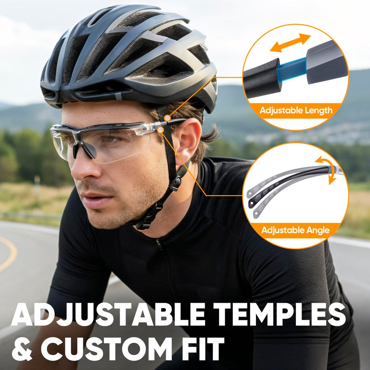 10PK Anti Fog Safety Glasses for Men & Women (10 Count)