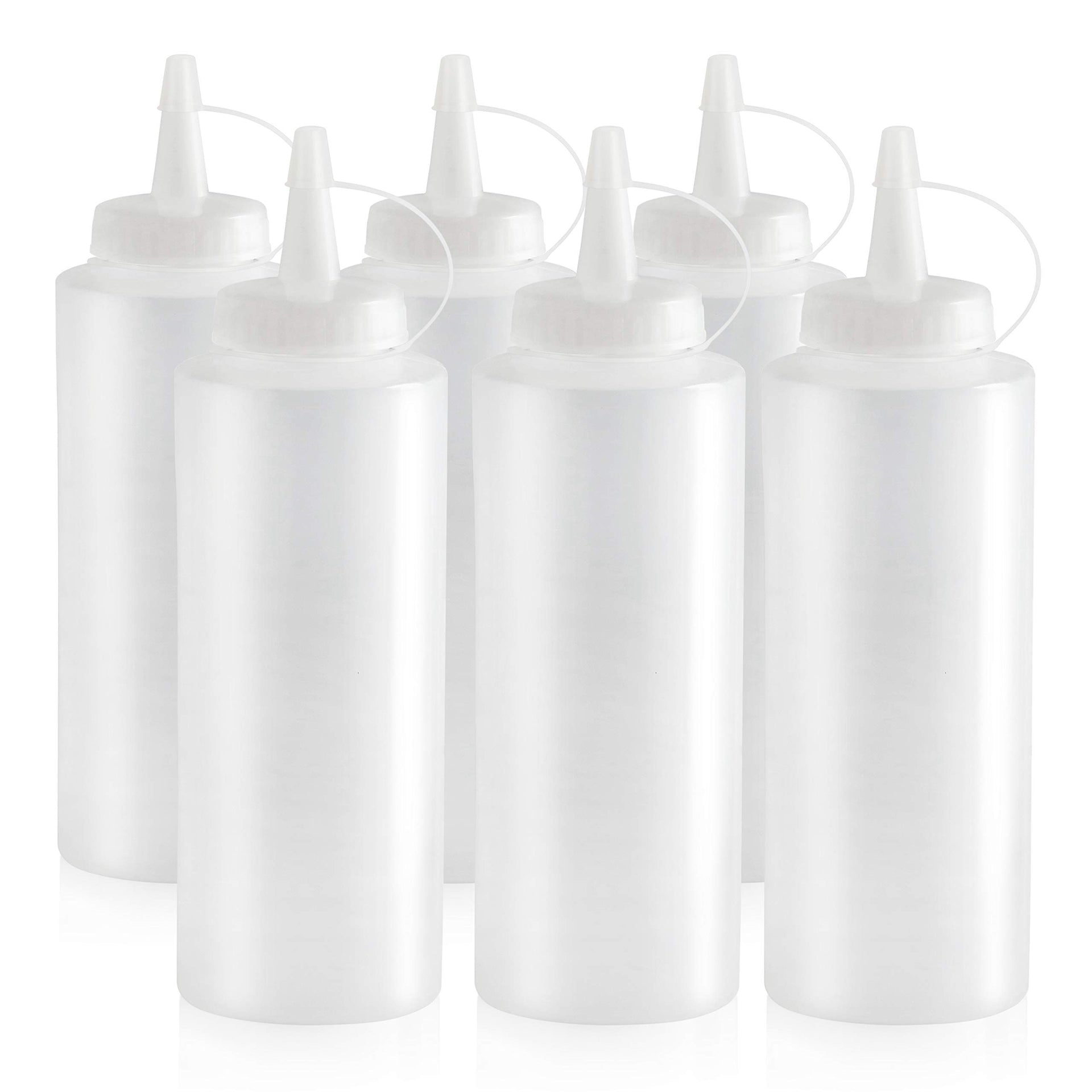 New Star Restaurant Quality Plastic Squeeze Bottle