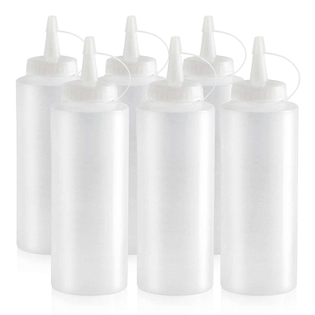 New Star Restaurant Quality Plastic Squeeze Bottle