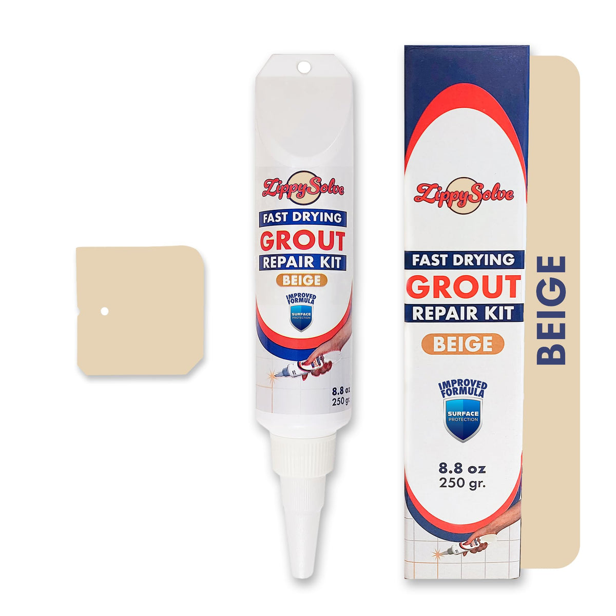 Tile Grout Repair Kit (8.8 Ounce)