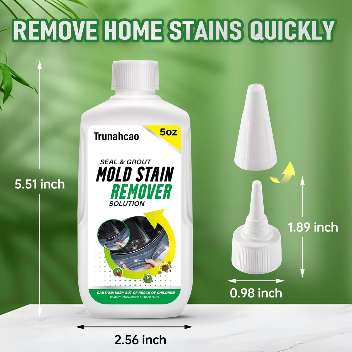Stain Remover Gel Cleaner (5 Fl Oz)