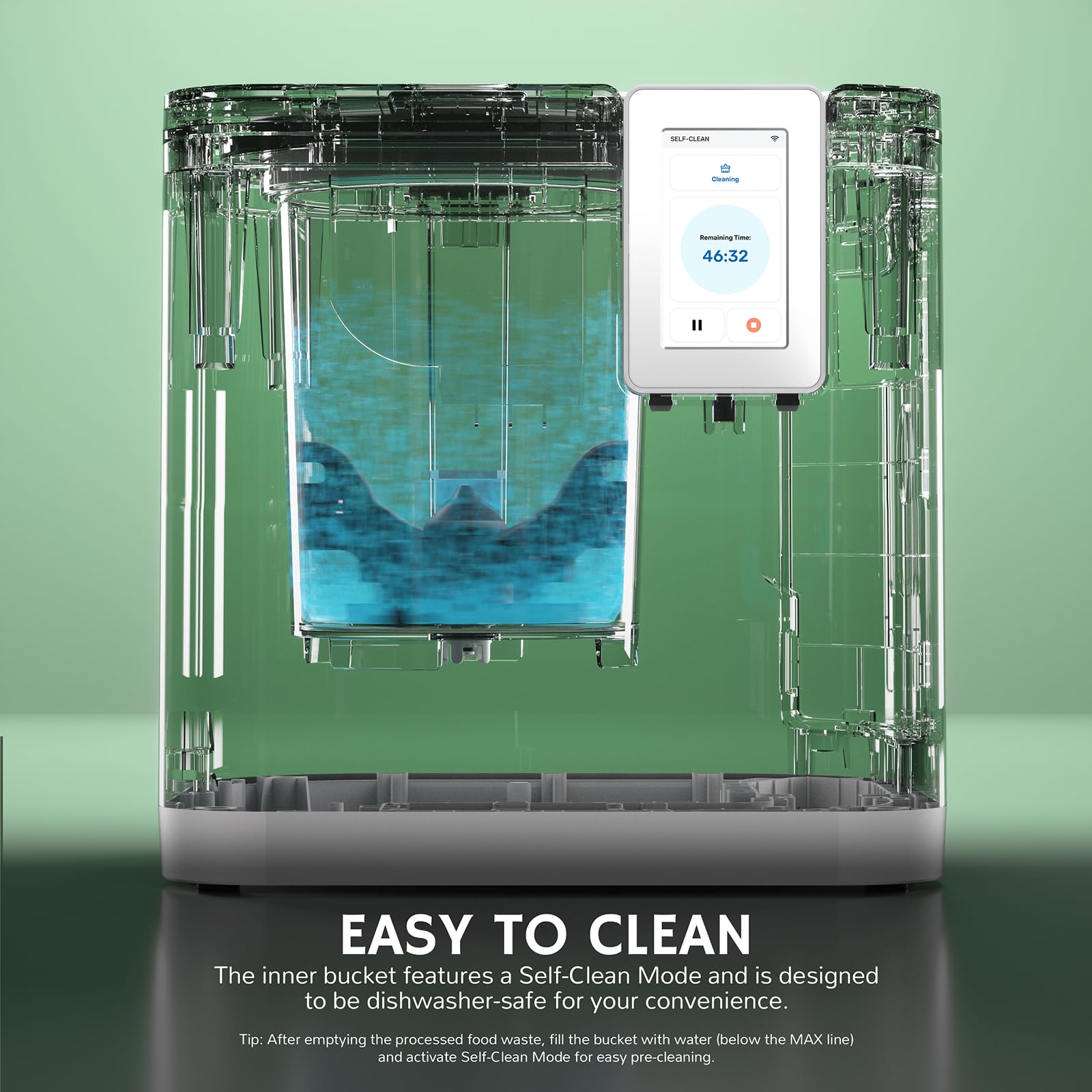 Revive R800 5L Smart WiFi Electric Kitchen Composter