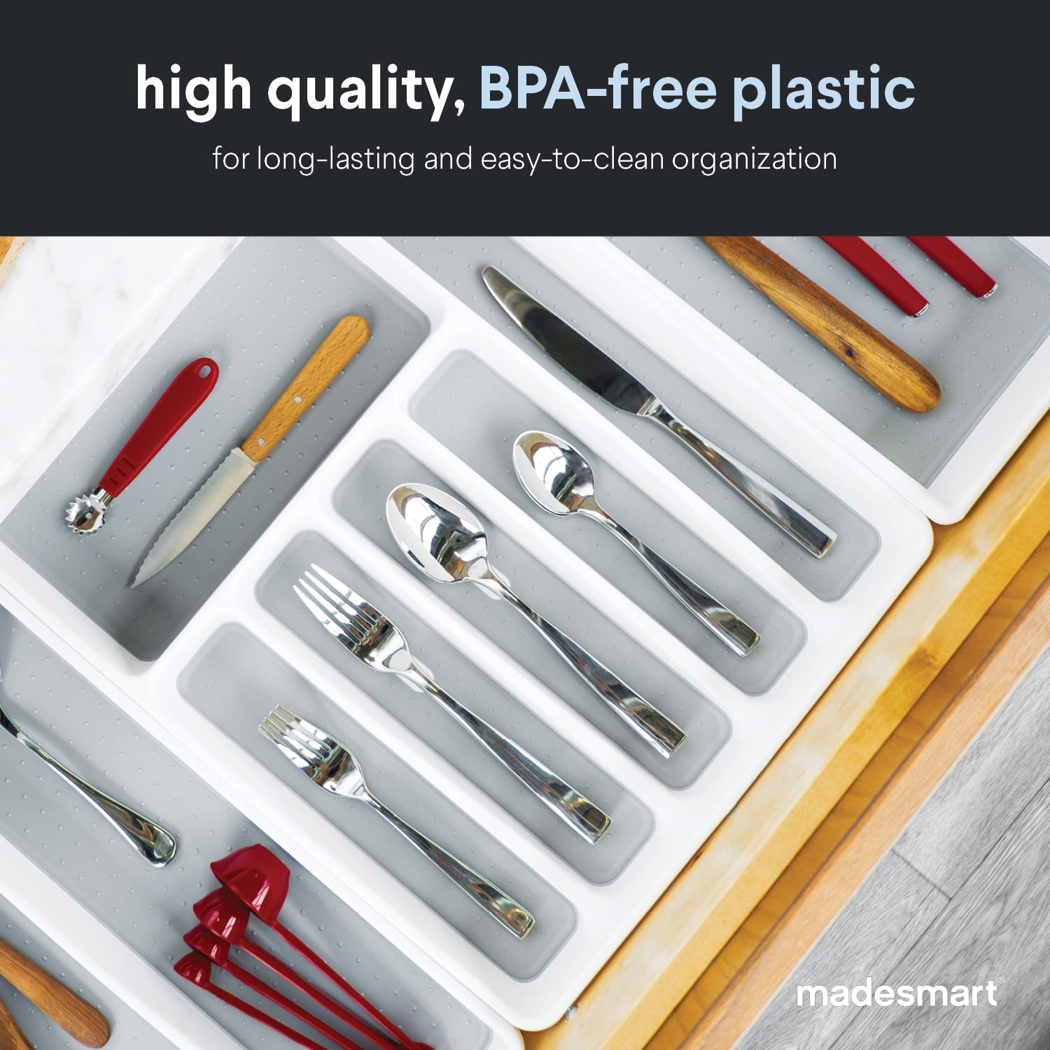 Classic 6 Compartment Silverware Tray