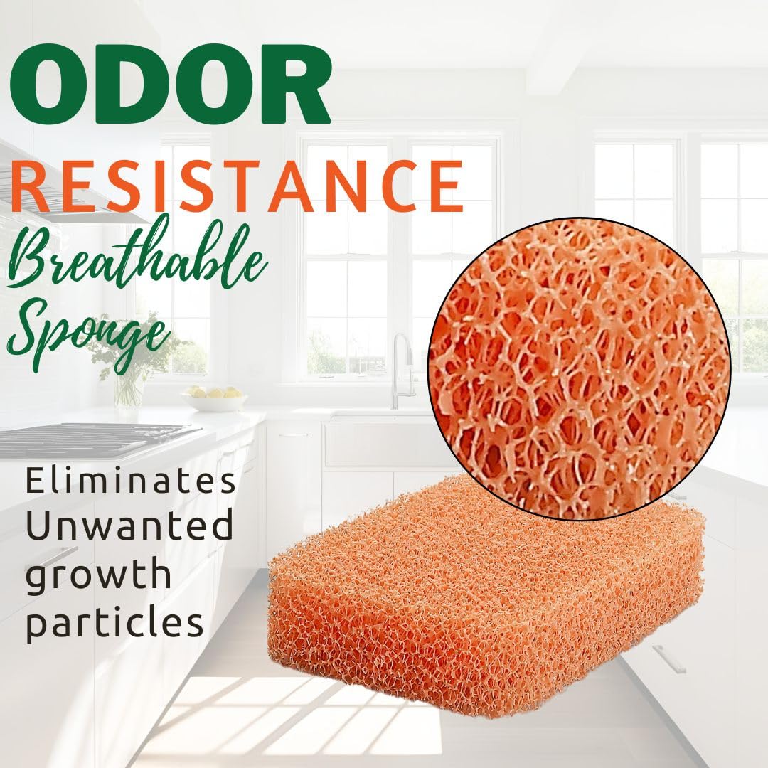 Silicone Dish Sponge Scrubbers (9 Count)