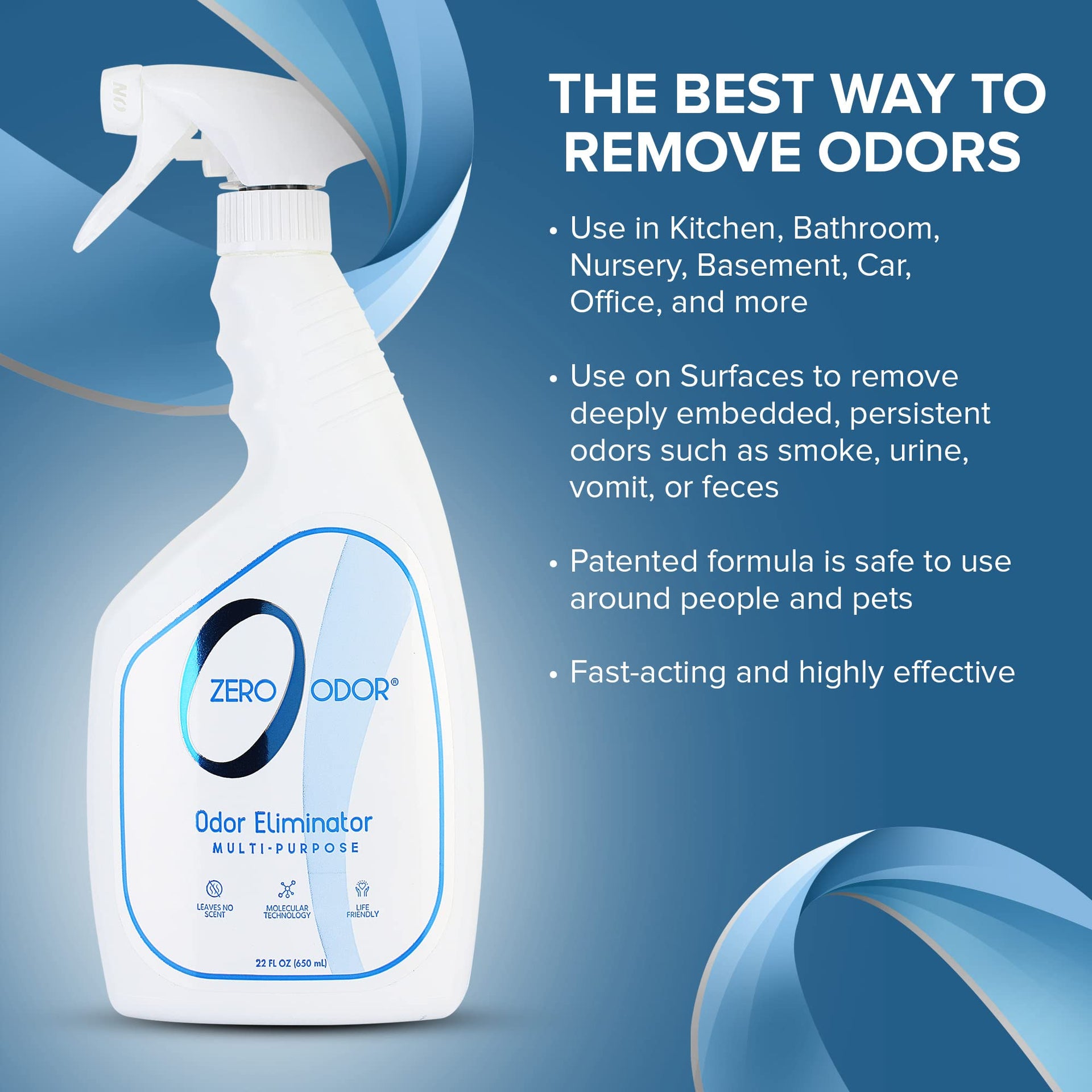Multi Purpose Odor Eliminator (22 Fl Oz)