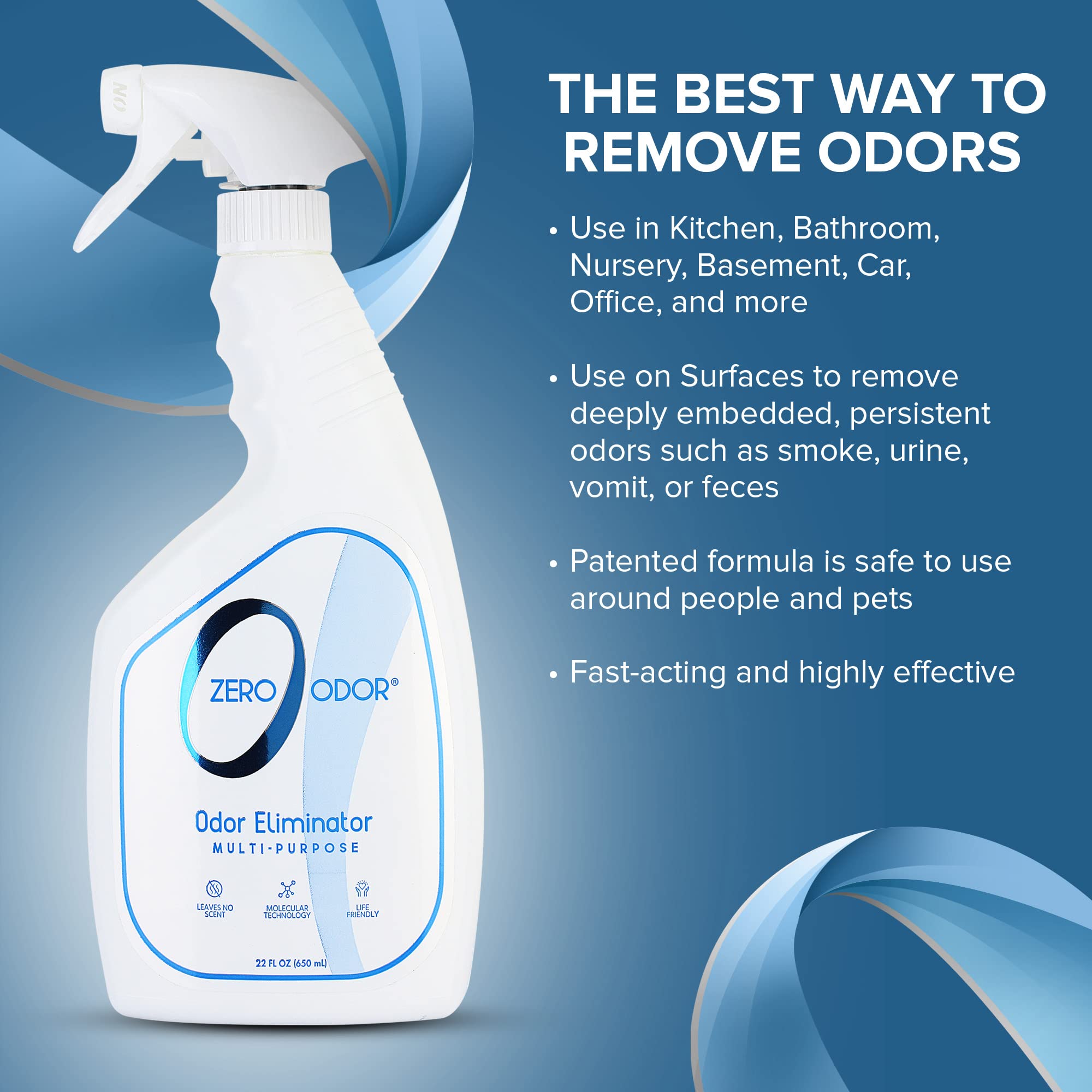 Multi Purpose Odor Eliminator (22 Fl Oz)