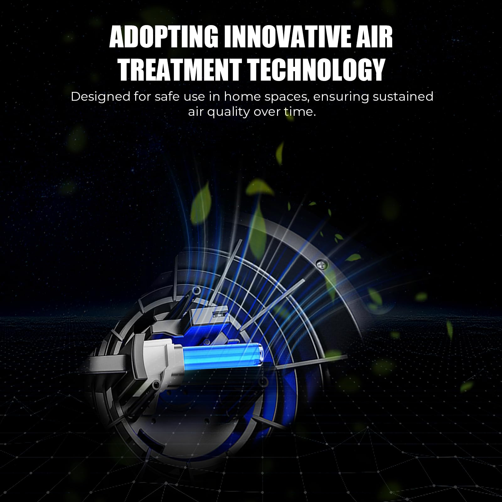 True HEPA Air Purifier for Large Rooms