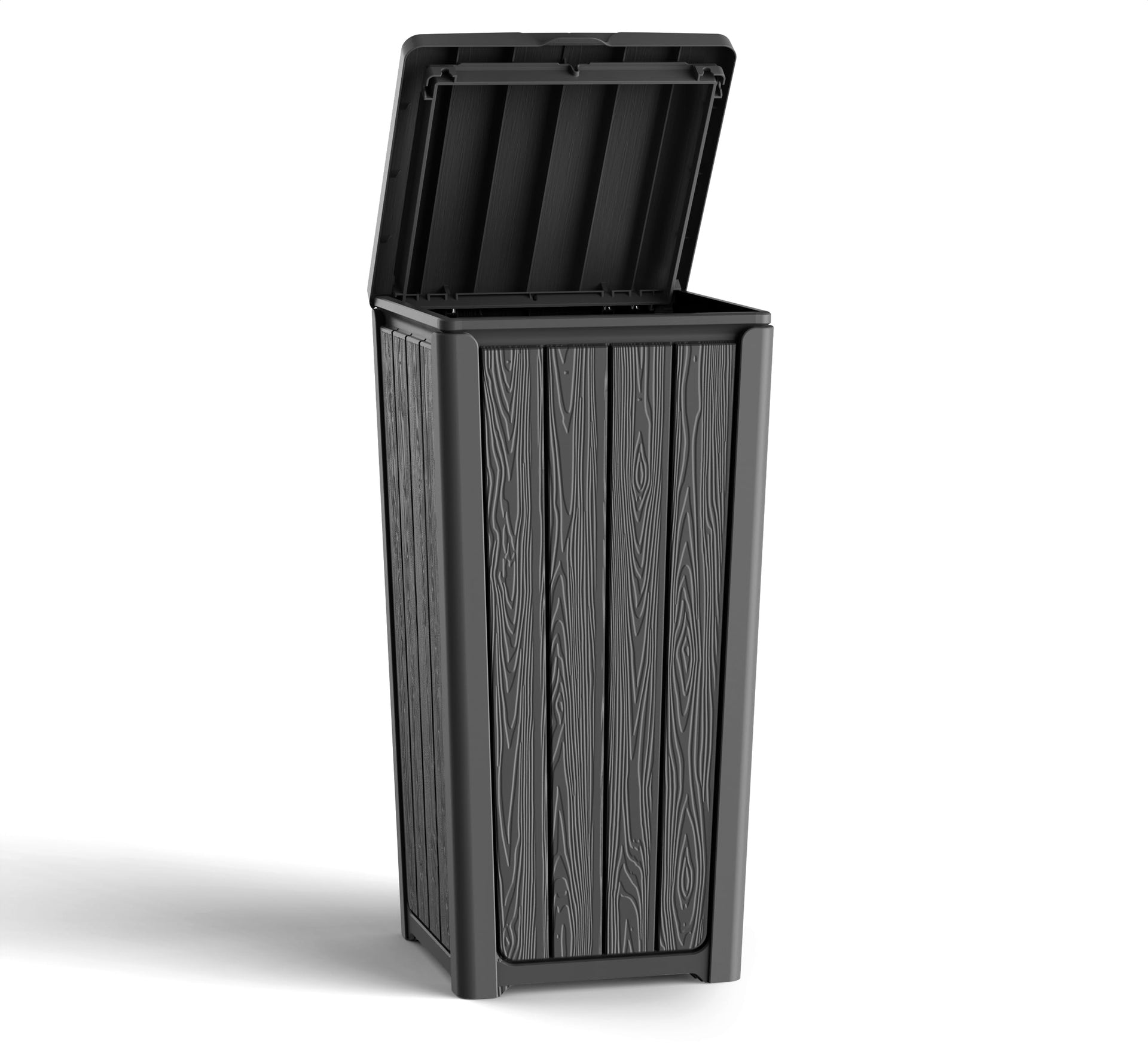 38 Gallon Outdoor Trash Can with Lid