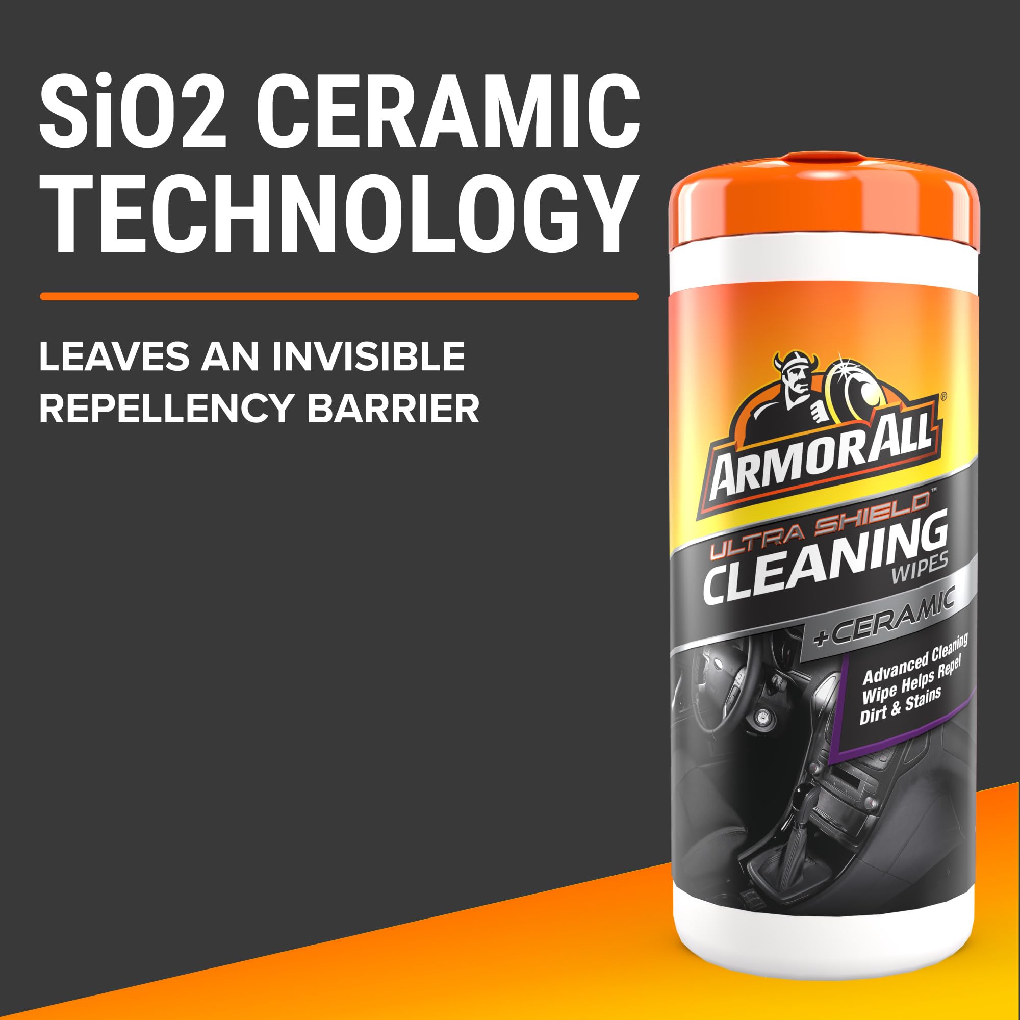 Ultra Shield + Ceramic Cleaning Wipes by Armor All (90 Count)
