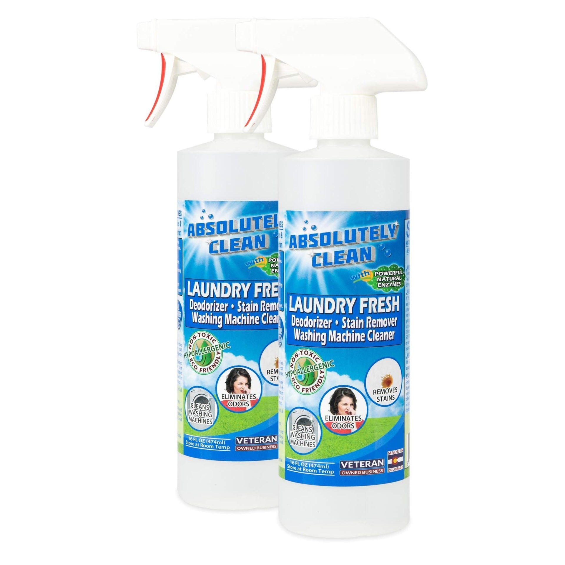 Amazing Laundry detergent liquid Stain and Odor Remover (32 Fl Oz)