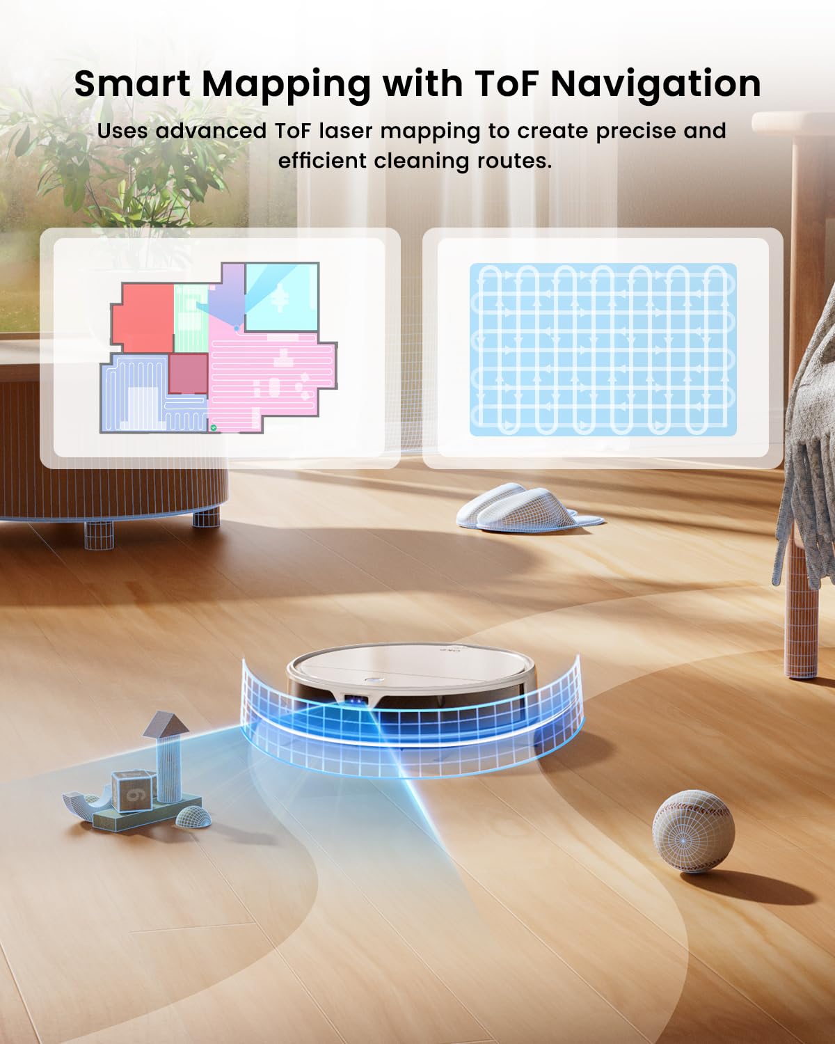K5 Ultra Robot Vacuum and Mop Combo