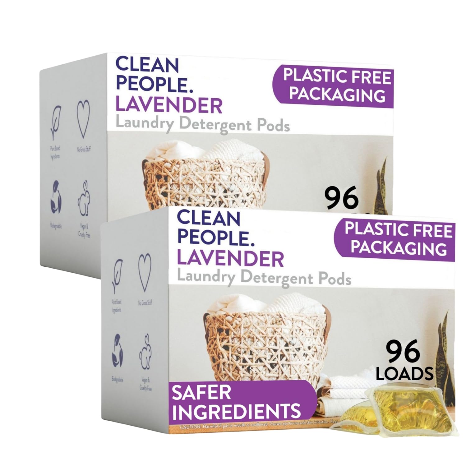 Laundry Detergent Pods (192 Count)