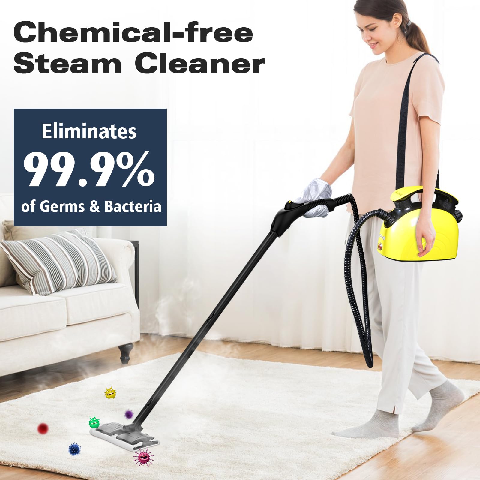Steam Cleaner (21 Count)