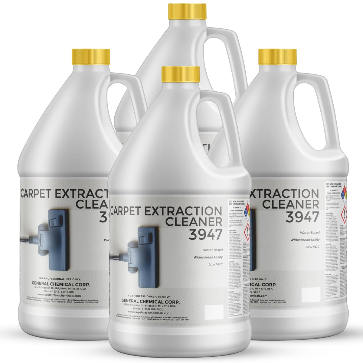 3947 Water Based Professional Carpet (512 Fl Oz)