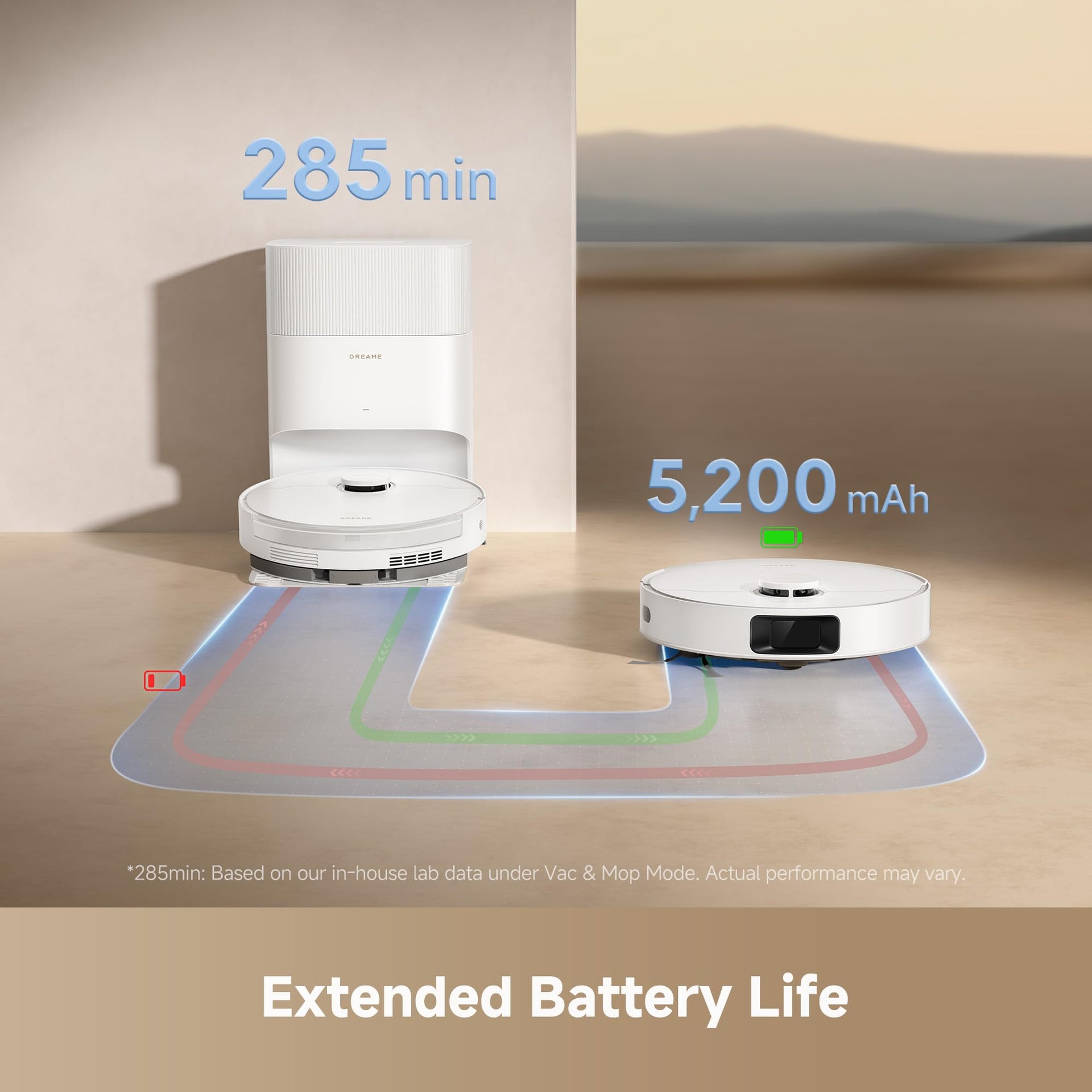 D20 Plus Robot Vacuum and Mop