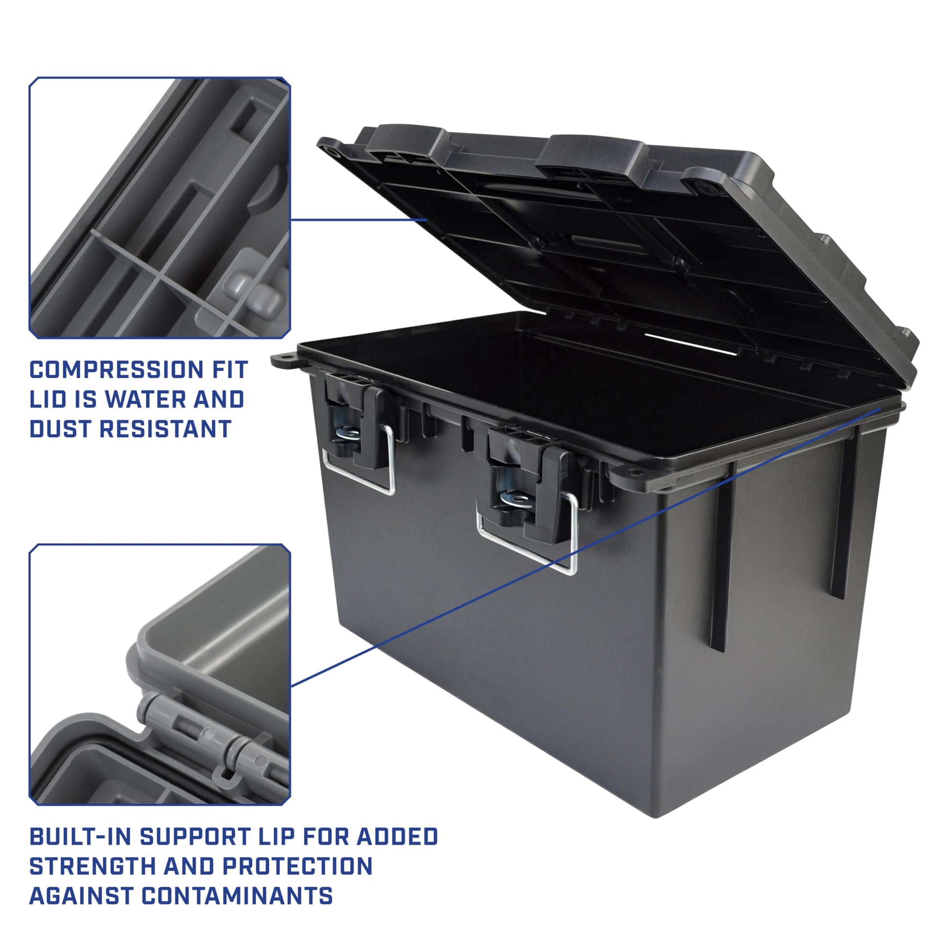 XL Ammo Box Made in USA