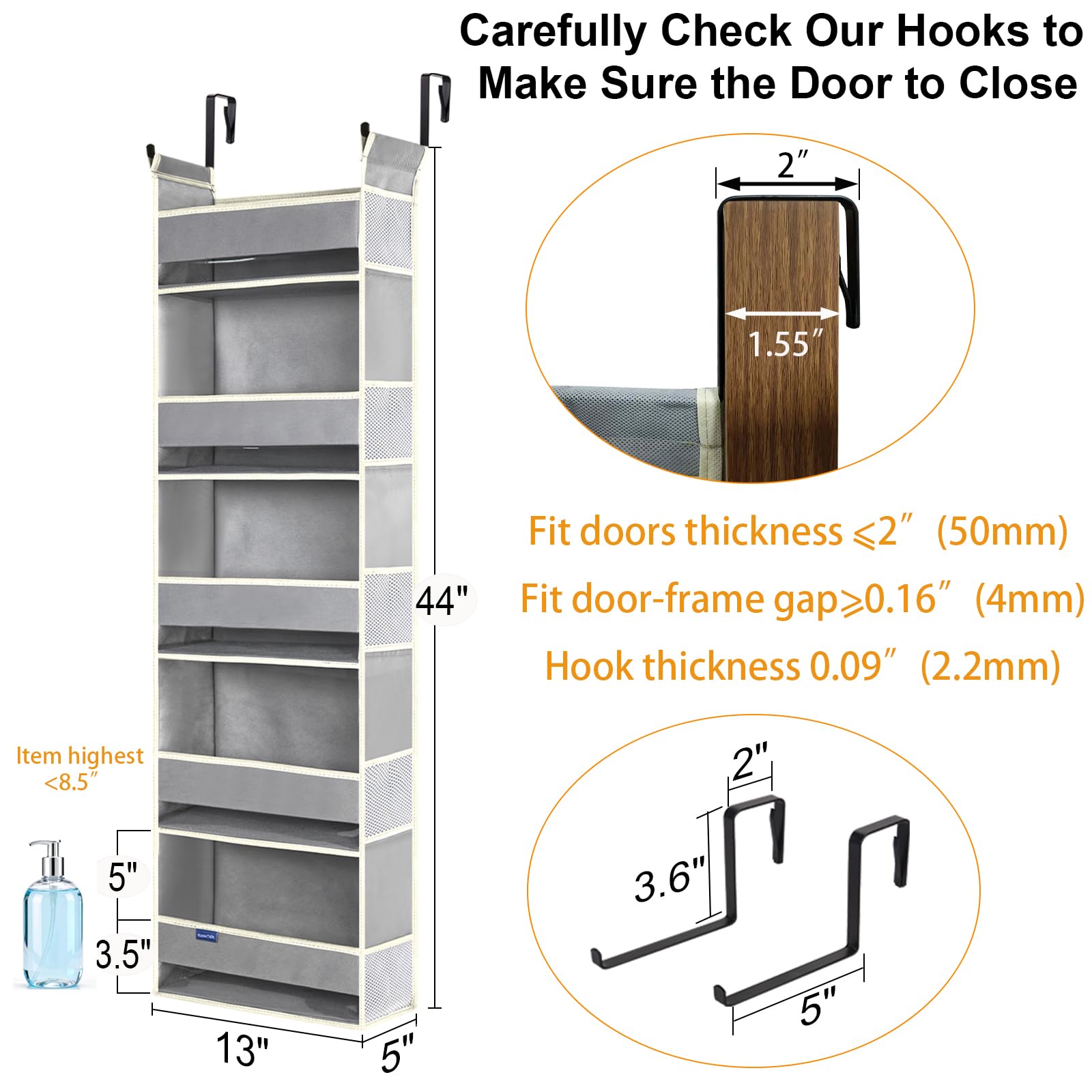 Over The Door Organizer 5